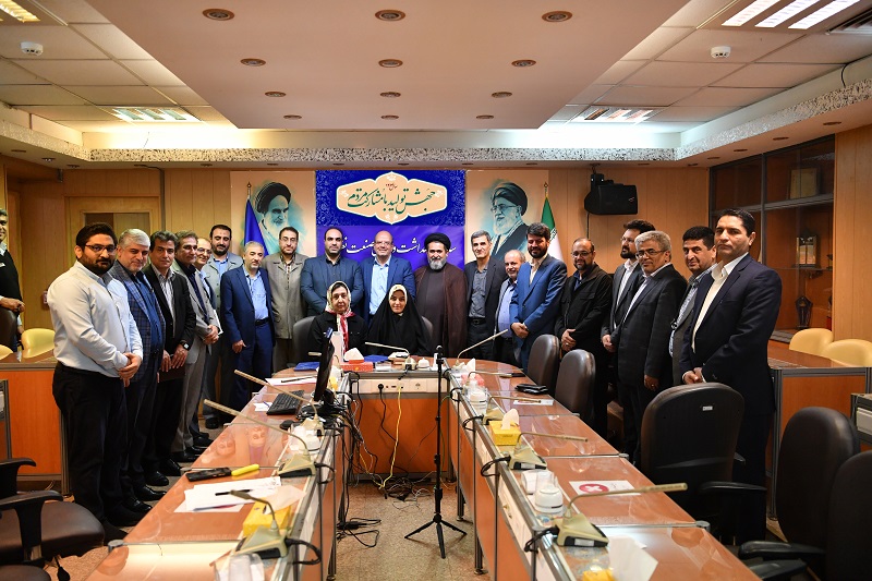 خبر تودیع و معارفه  1