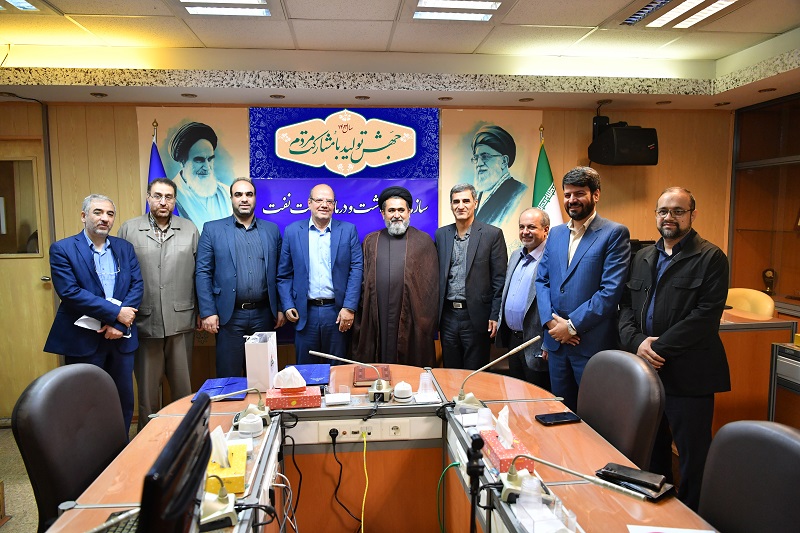 خبر تودیع و معارفه  2