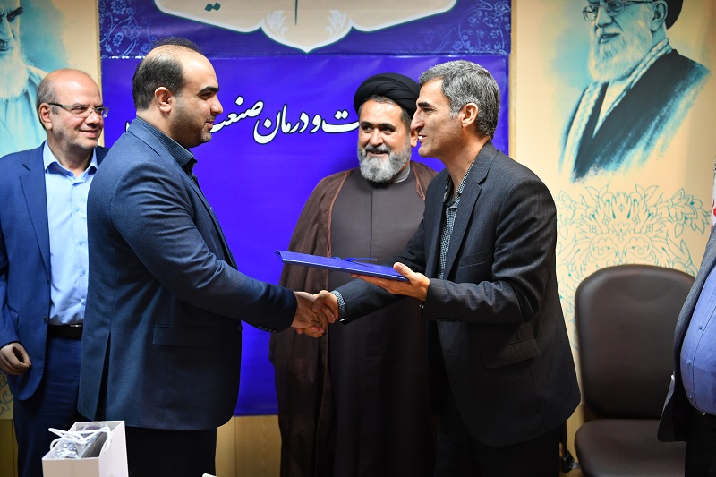 خبر تودیع و معارفه  3