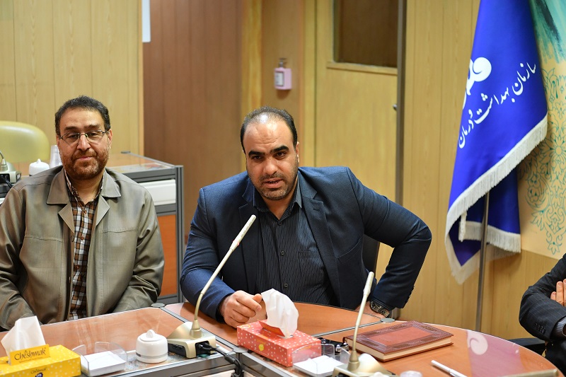 خبر تودیع و معارفه  15