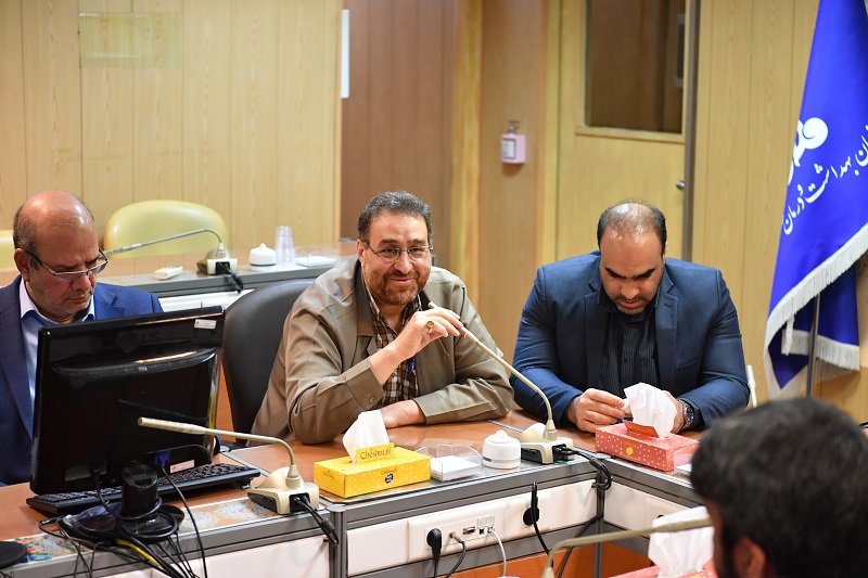 خبر تودیع و معارفه  17