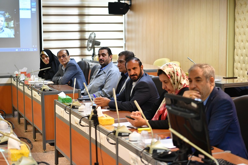 خبر تودیع و معارفه  18