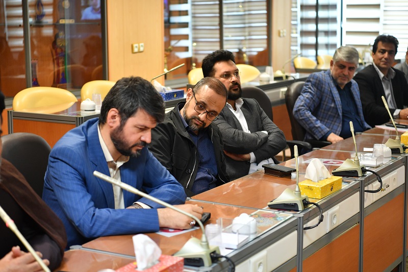 خبر تودیع و معارفه  19