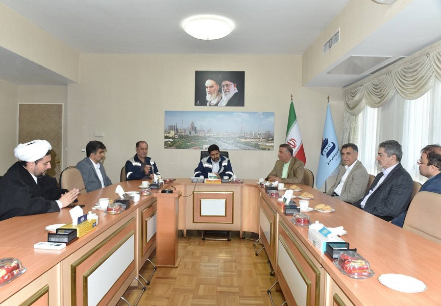 دیدار با مدیرعامل پتروشیمی 1