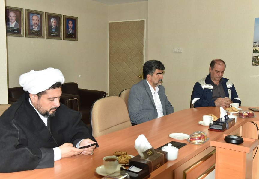 دیدار با مدیرعامل پتروشیمی 6