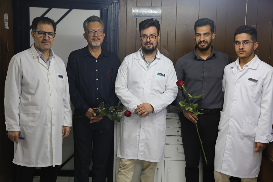 خبر آزمایشگاه 2