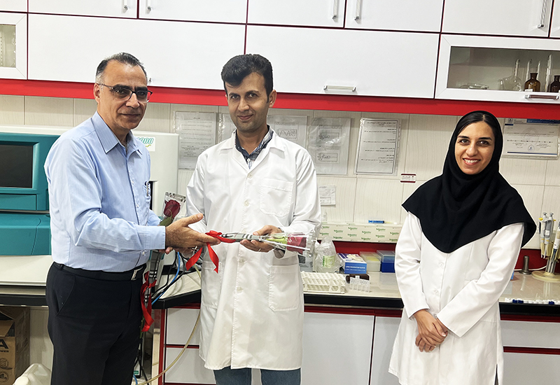 خبر آزمایشگاه 10