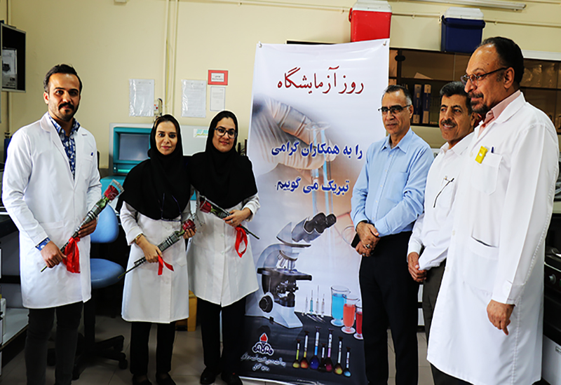 خبر آزمایشگاه 12