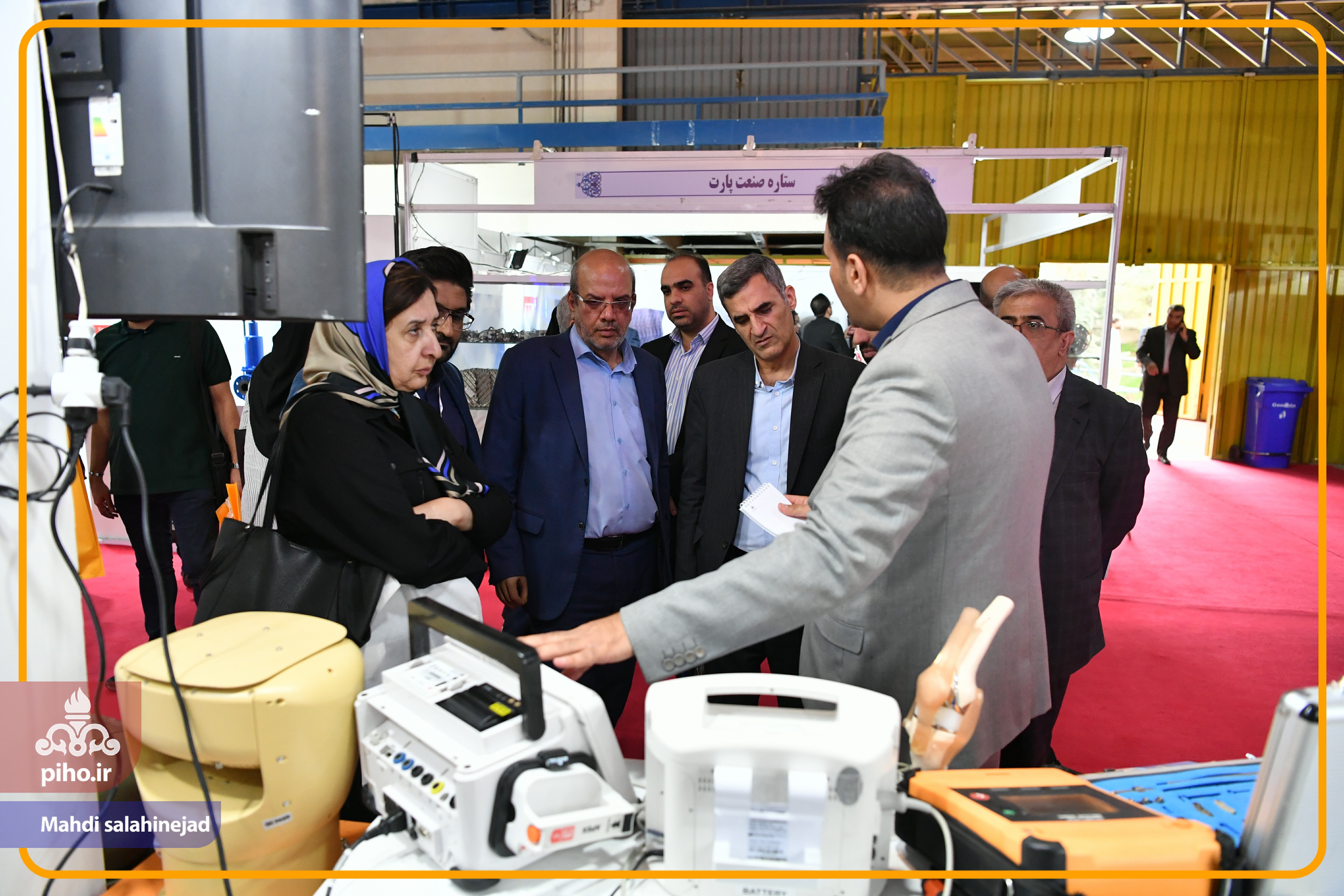 نمایشگاه نفت 4