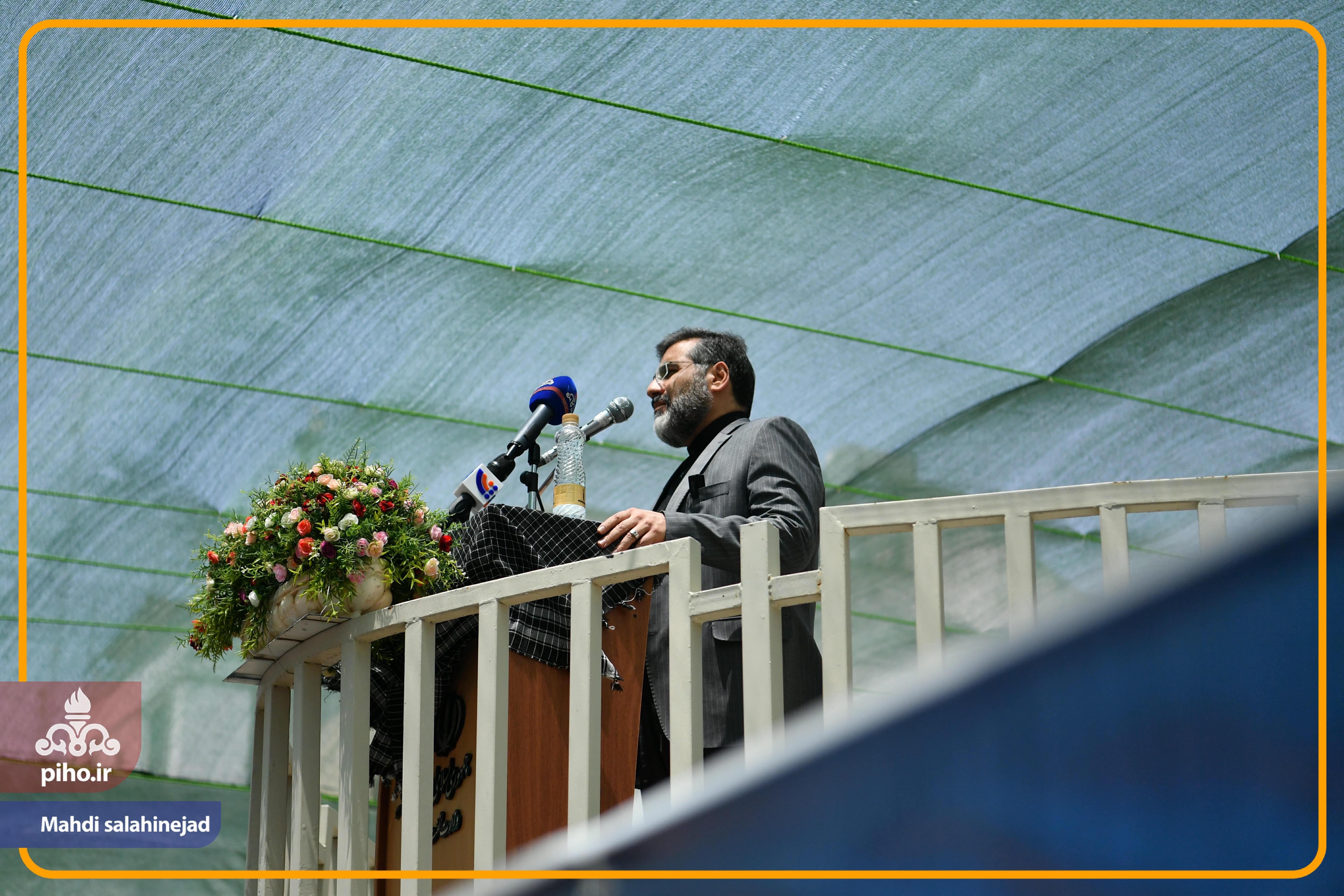 مراسم بزرگداشت رییس جمهور شهید 2