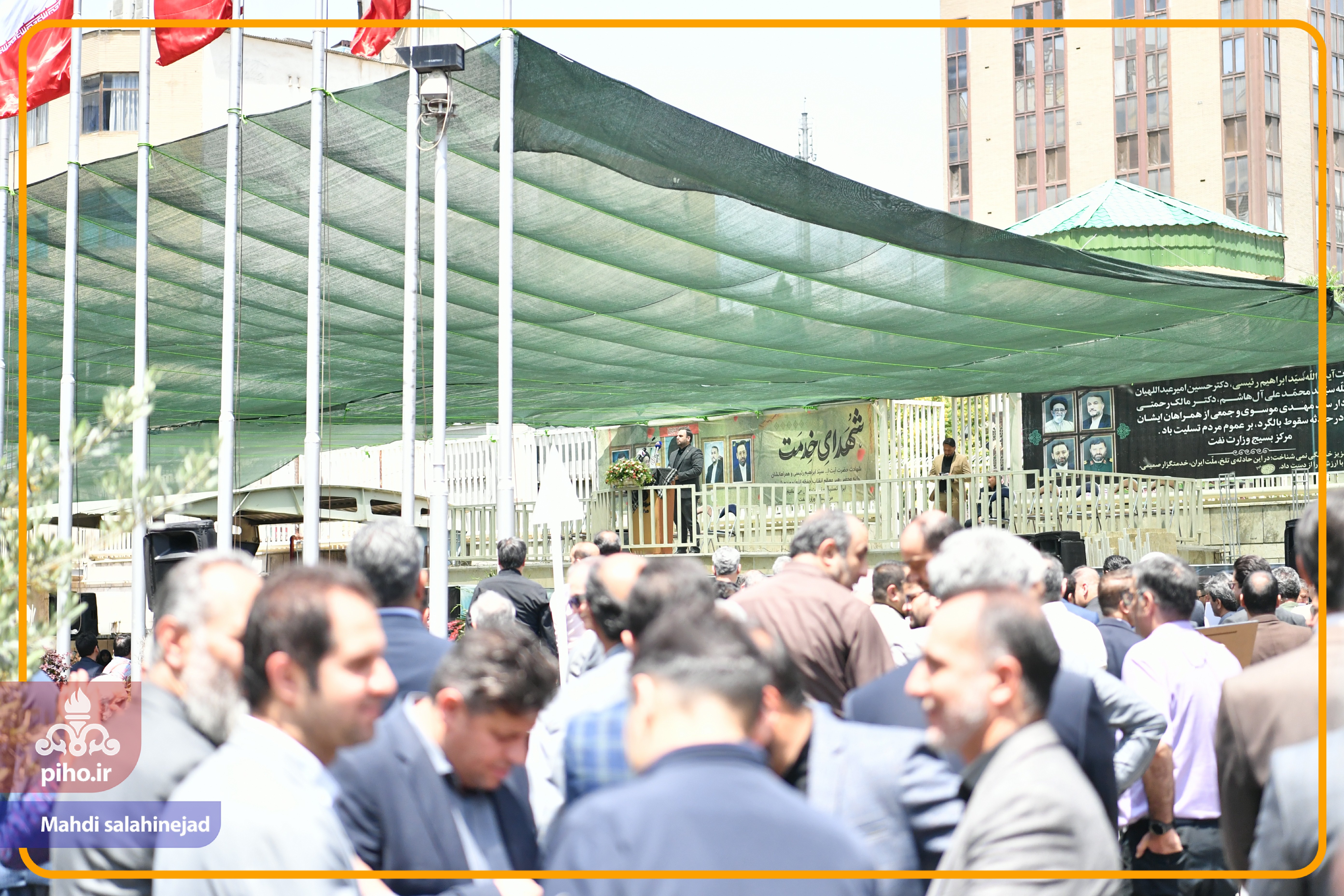 مراسم بزرگداشت رییس جمهور شهید 6