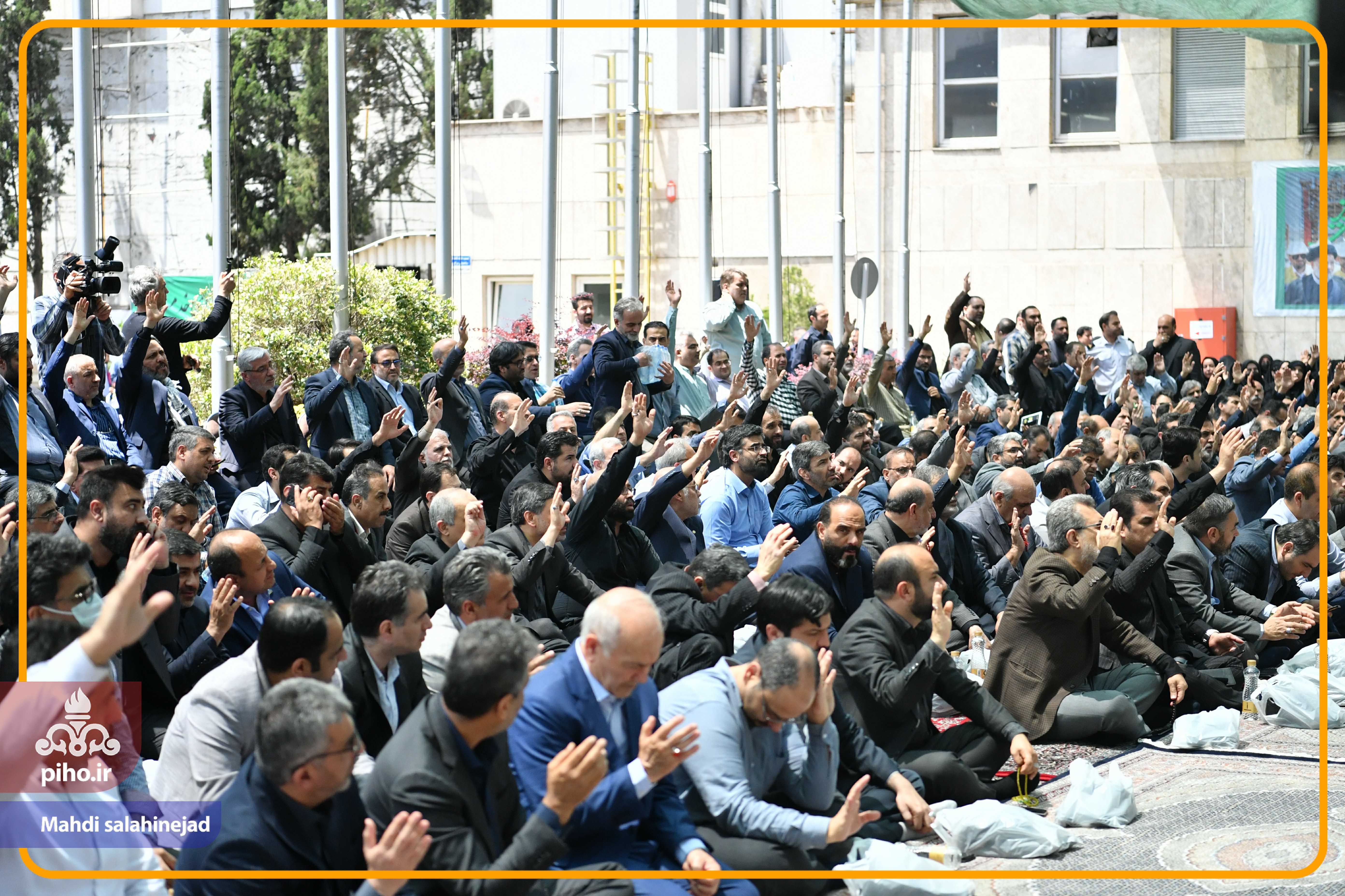 مراسم بزرگداشت رییس جمهور شهید 7