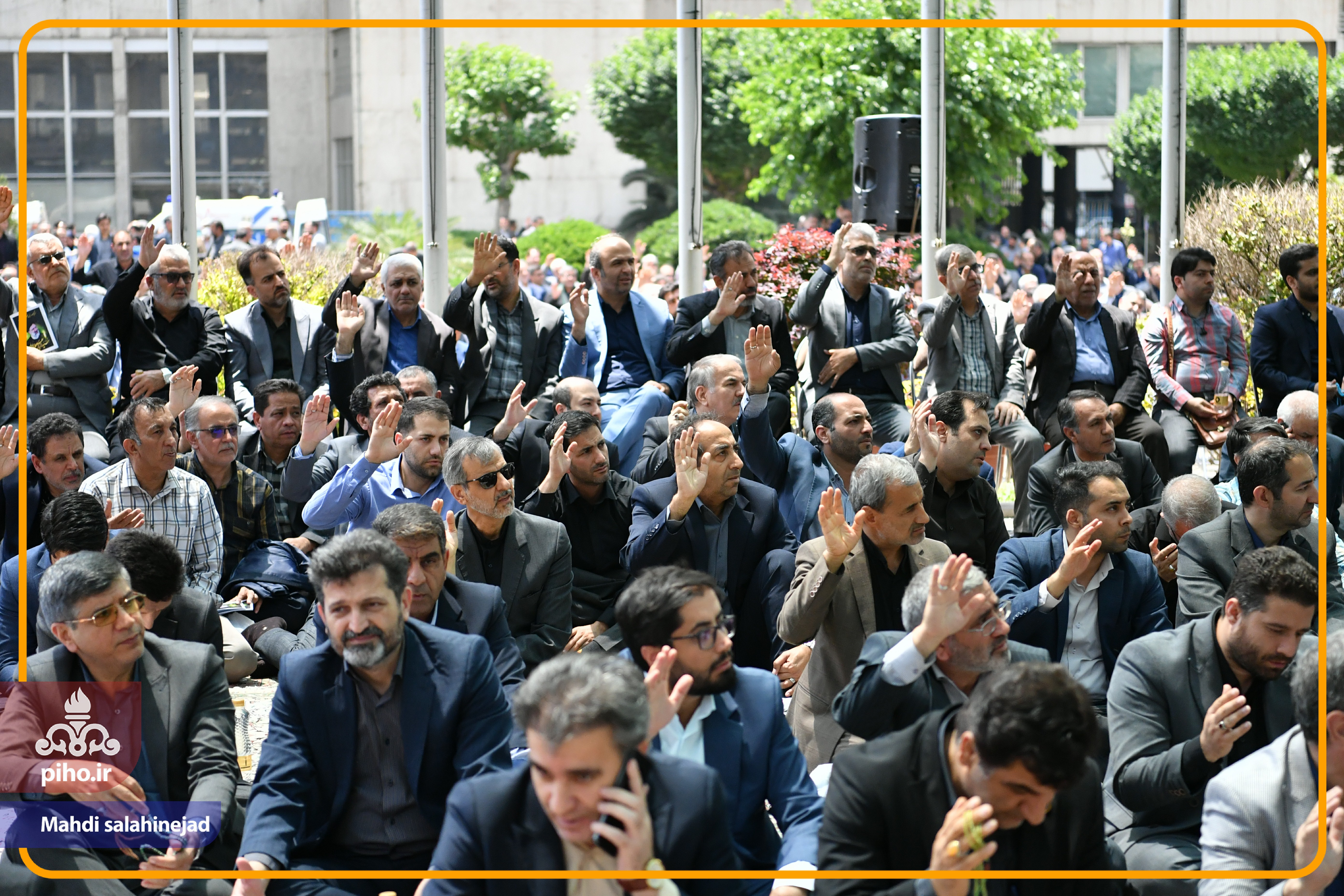 مراسم بزرگداشت رییس جمهور شهید 9