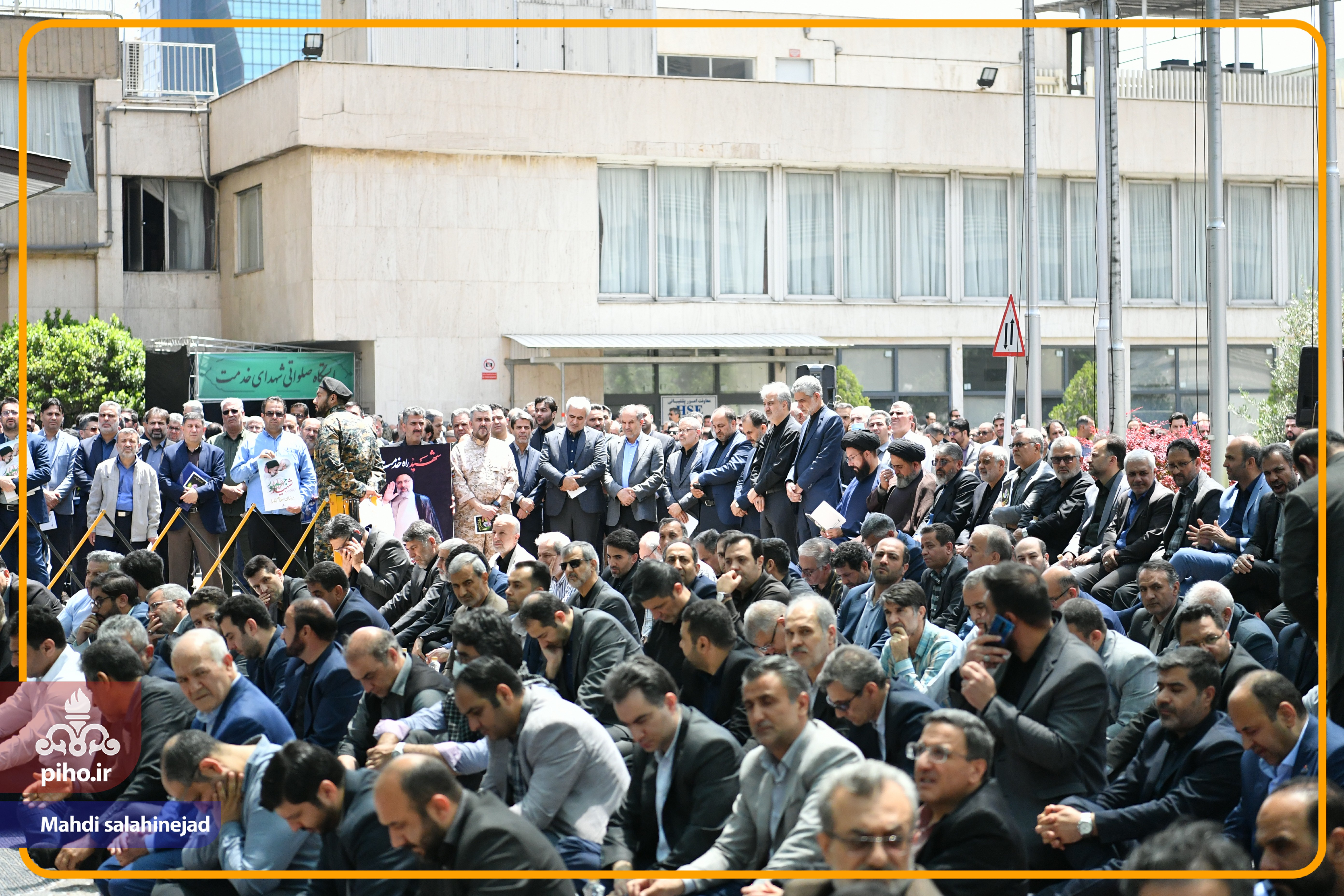 مراسم بزرگداشت رییس جمهور شهید 11