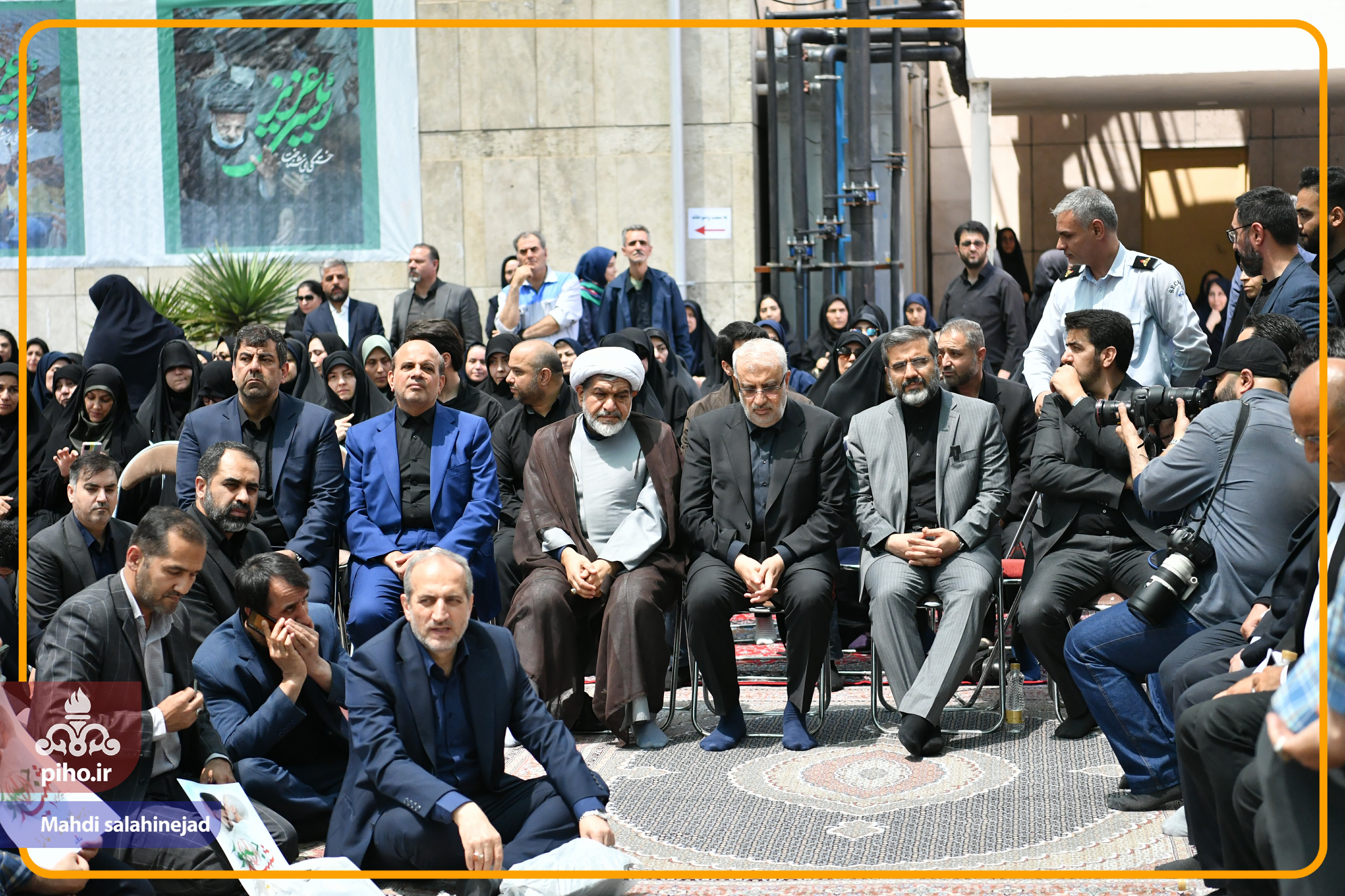 مراسم بزرگداشت رییس جمهور شهید 12