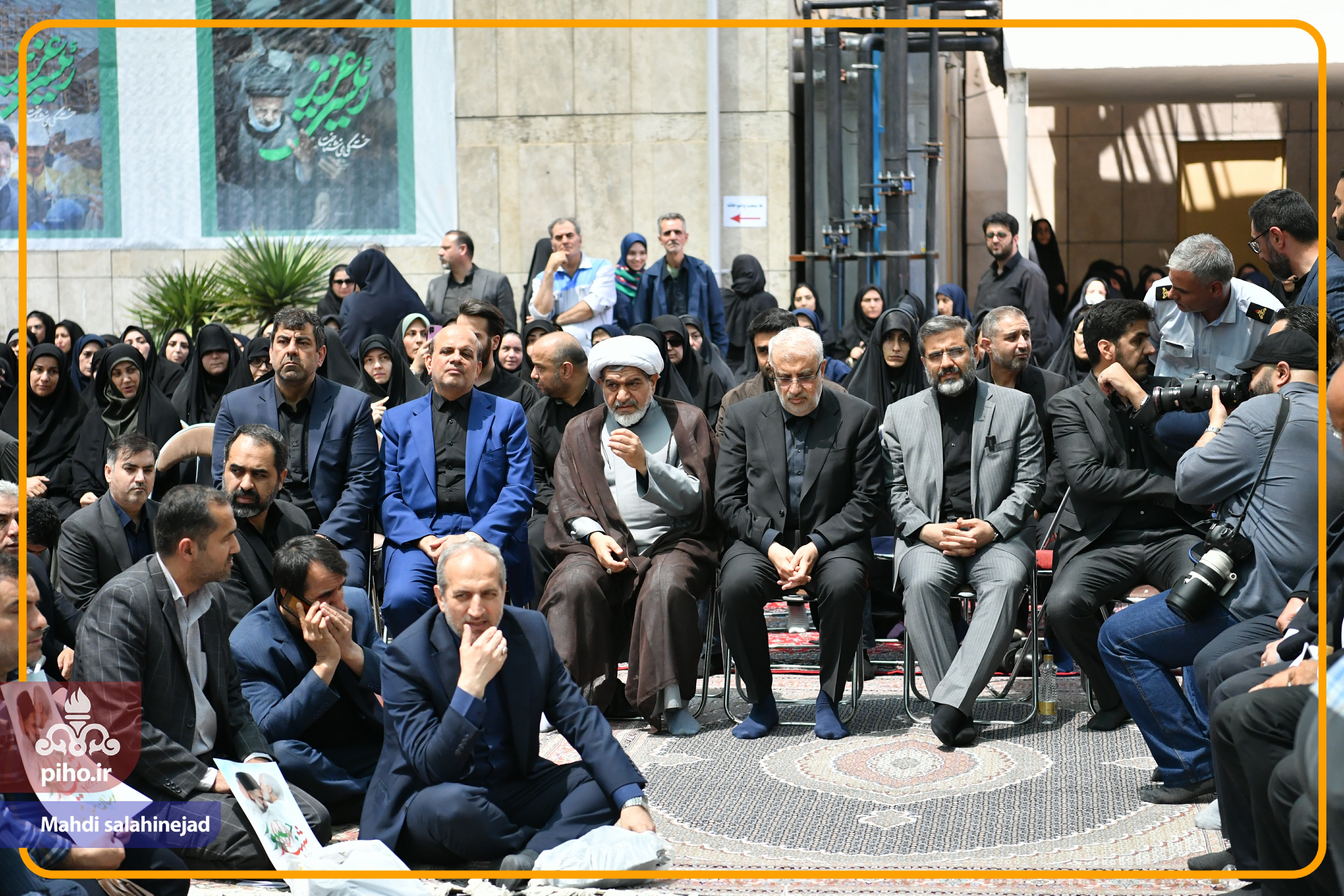 مراسم بزرگداشت رییس جمهور شهید 13