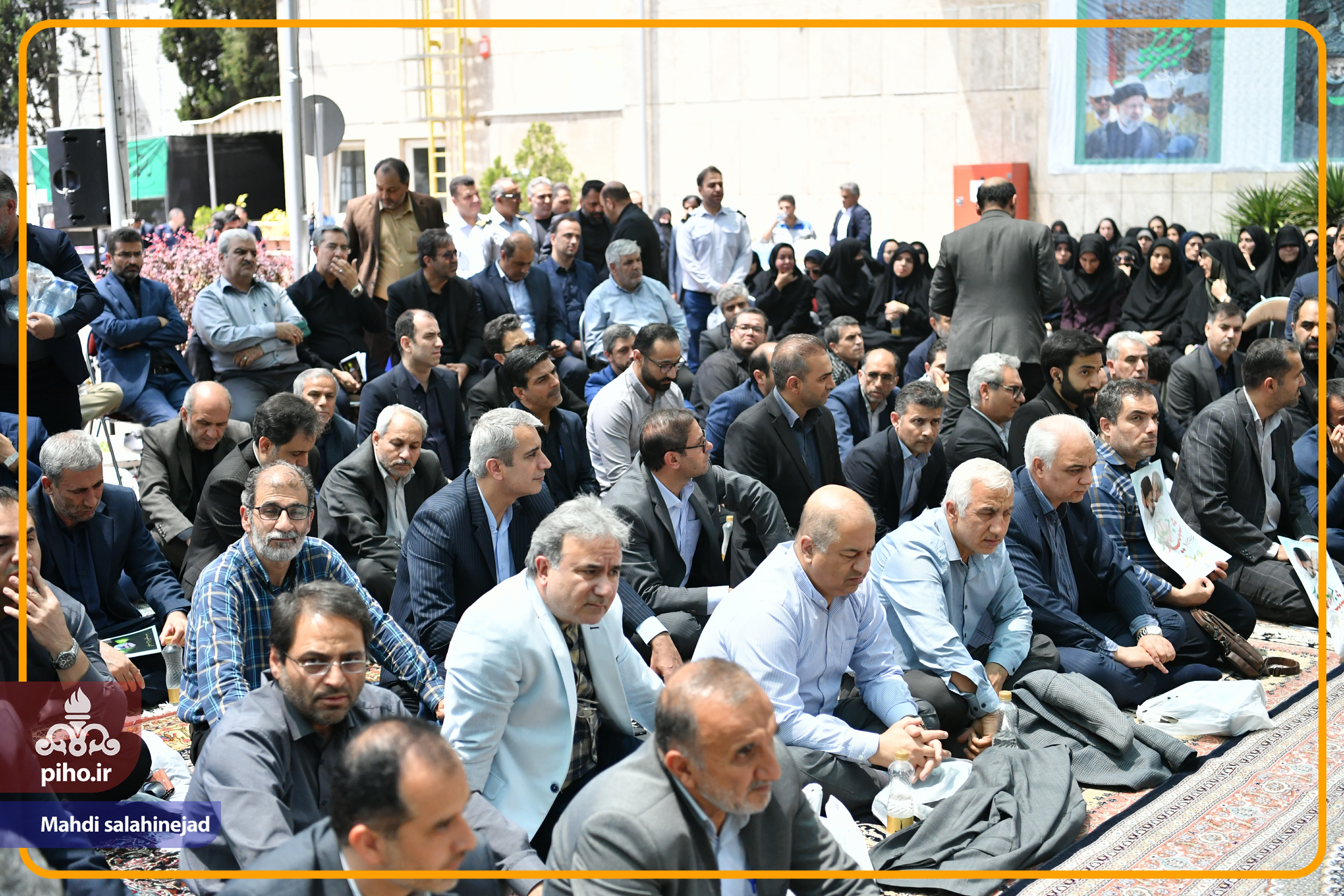 مراسم بزرگداشت رییس جمهور شهید 14