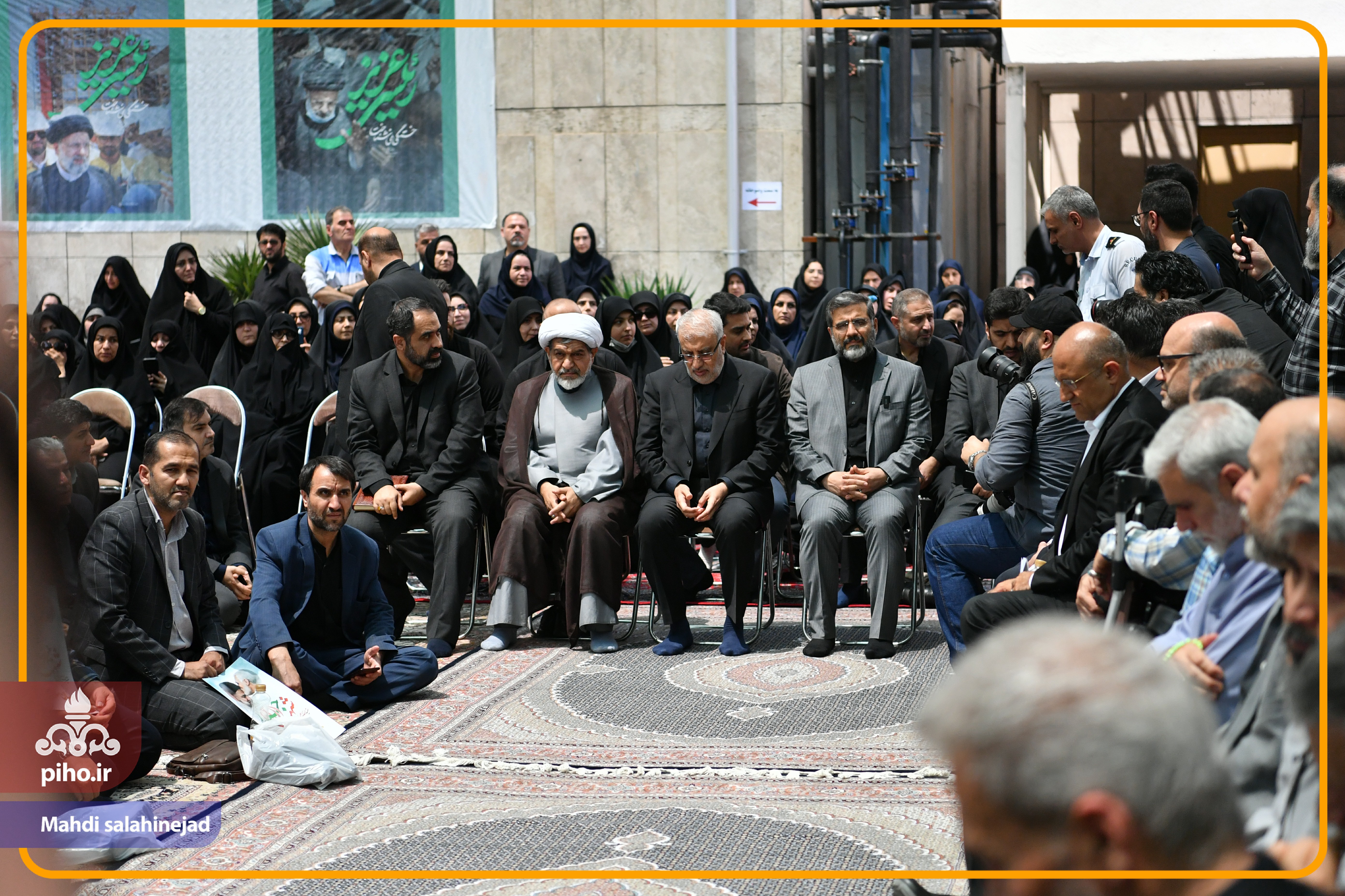 مراسم بزرگداشت رییس جمهور شهید 15