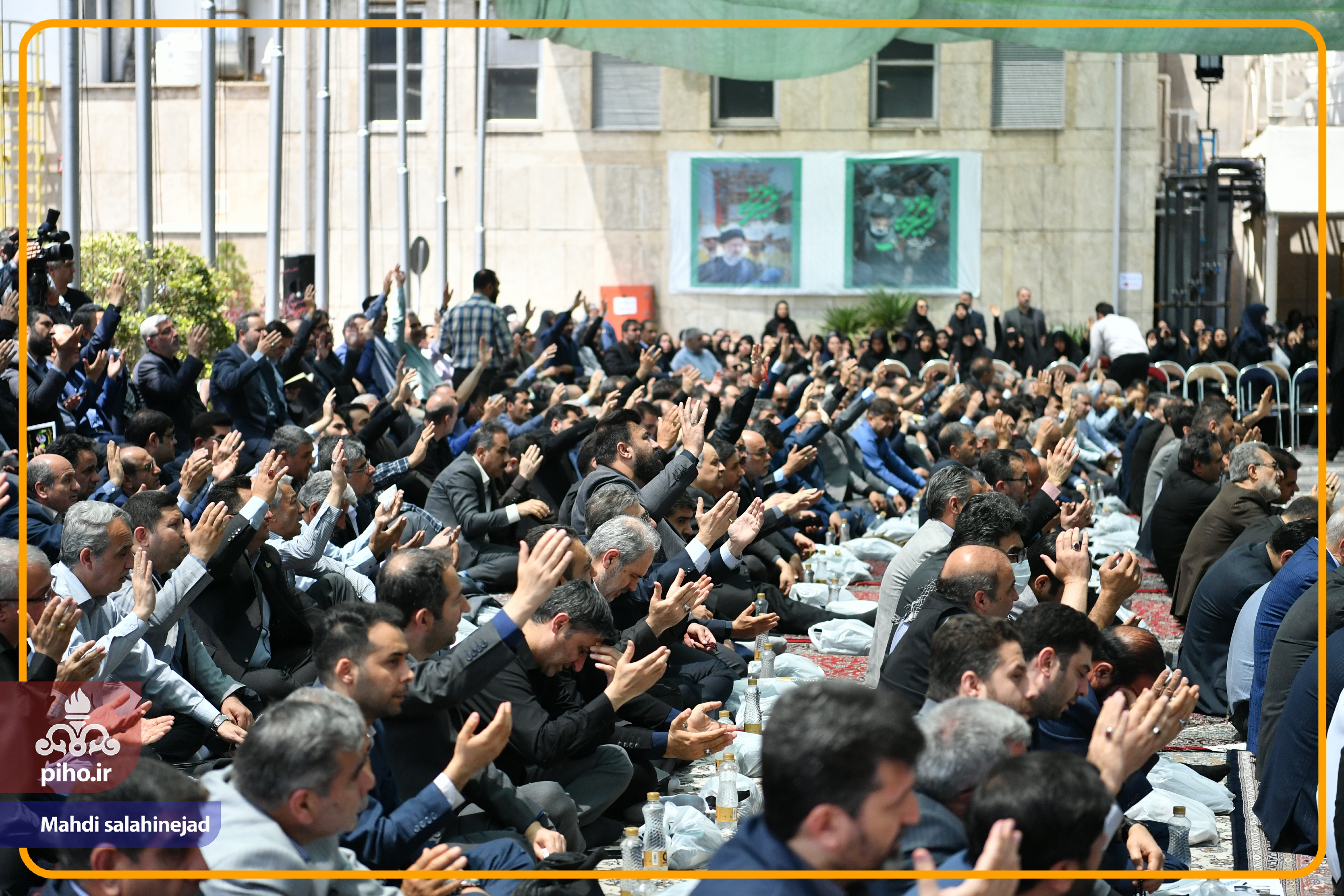 مراسم بزرگداشت رییس جمهور شهید 17