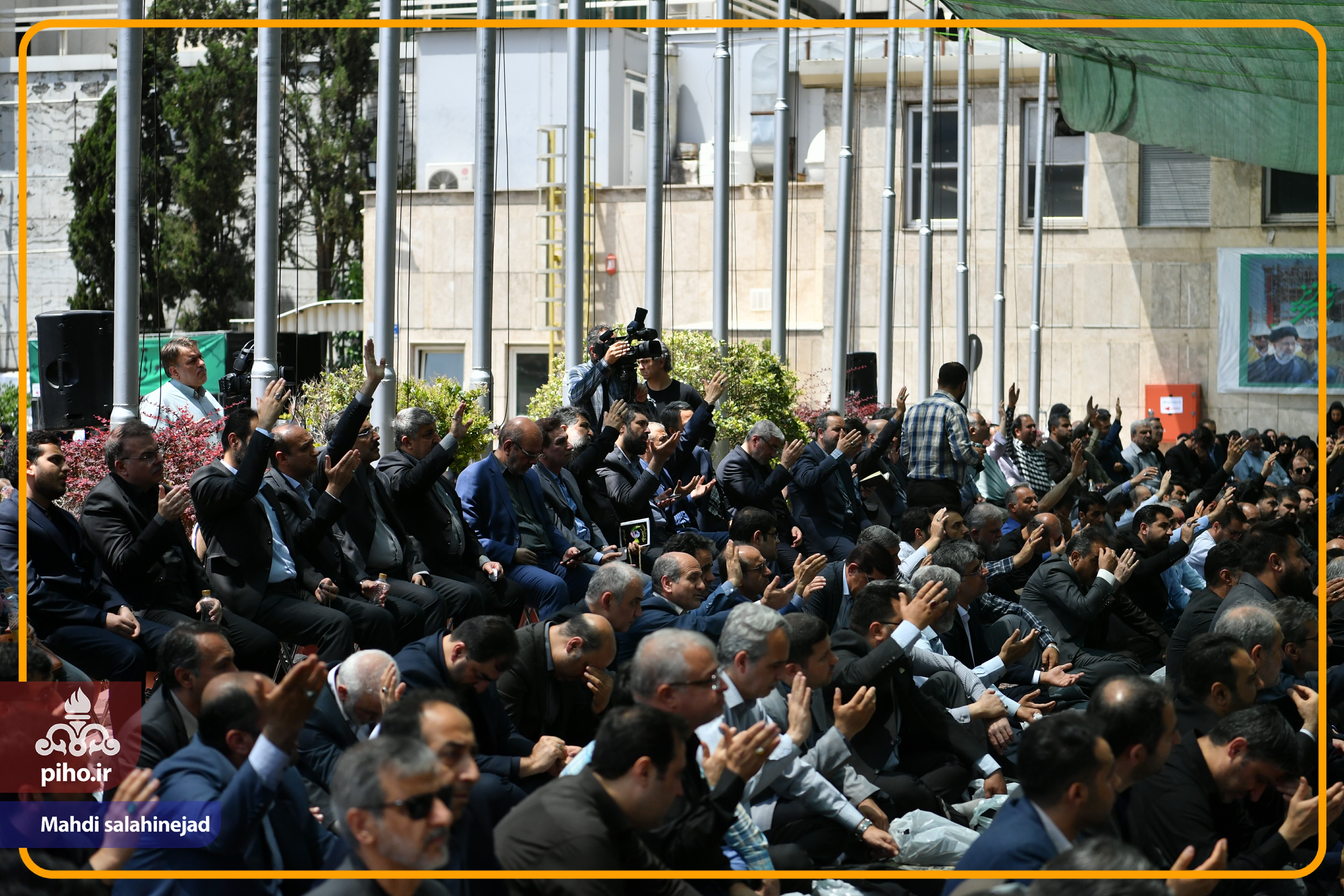 مراسم بزرگداشت رییس جمهور شهید 18