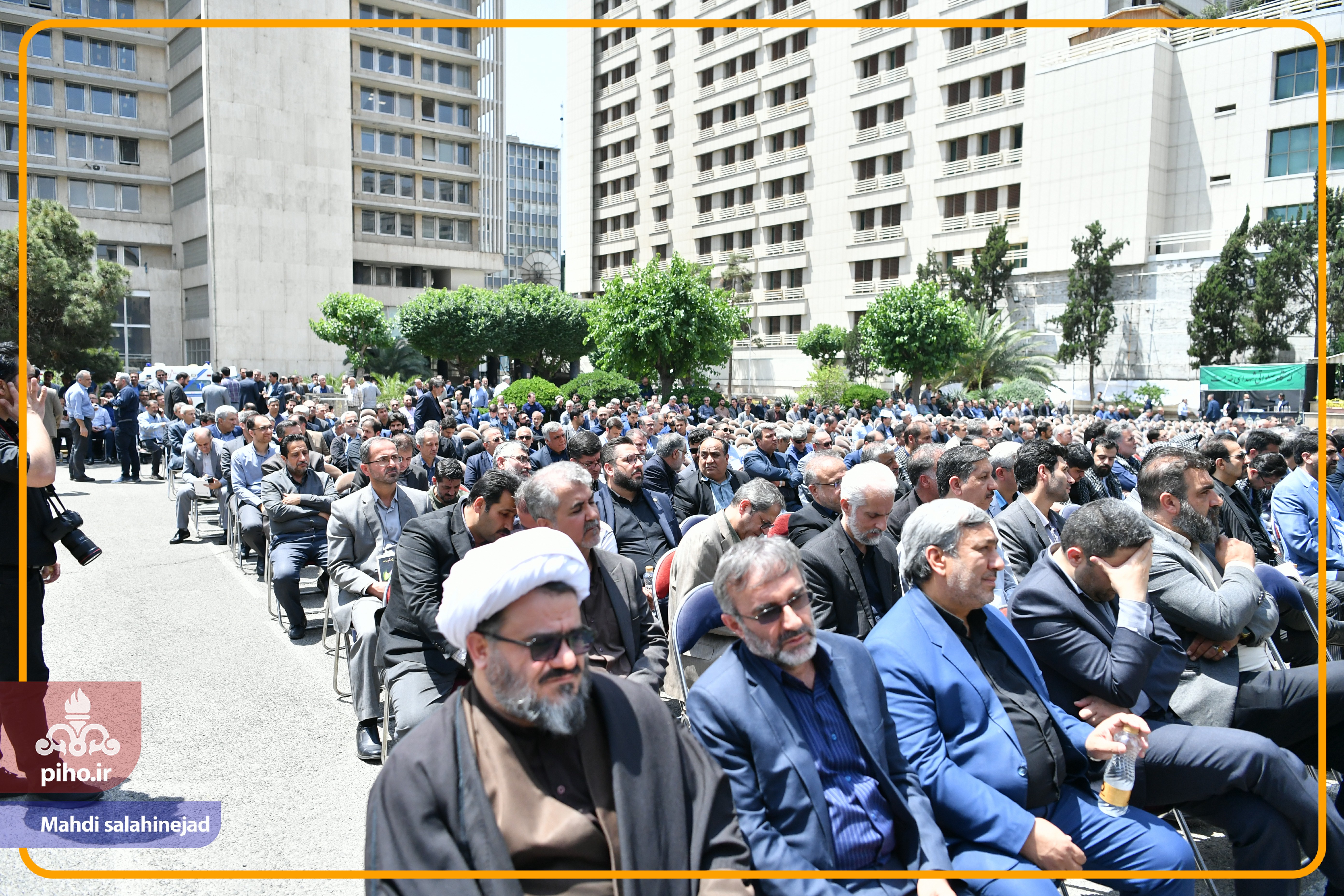 مراسم بزرگداشت رییس جمهور شهید 19