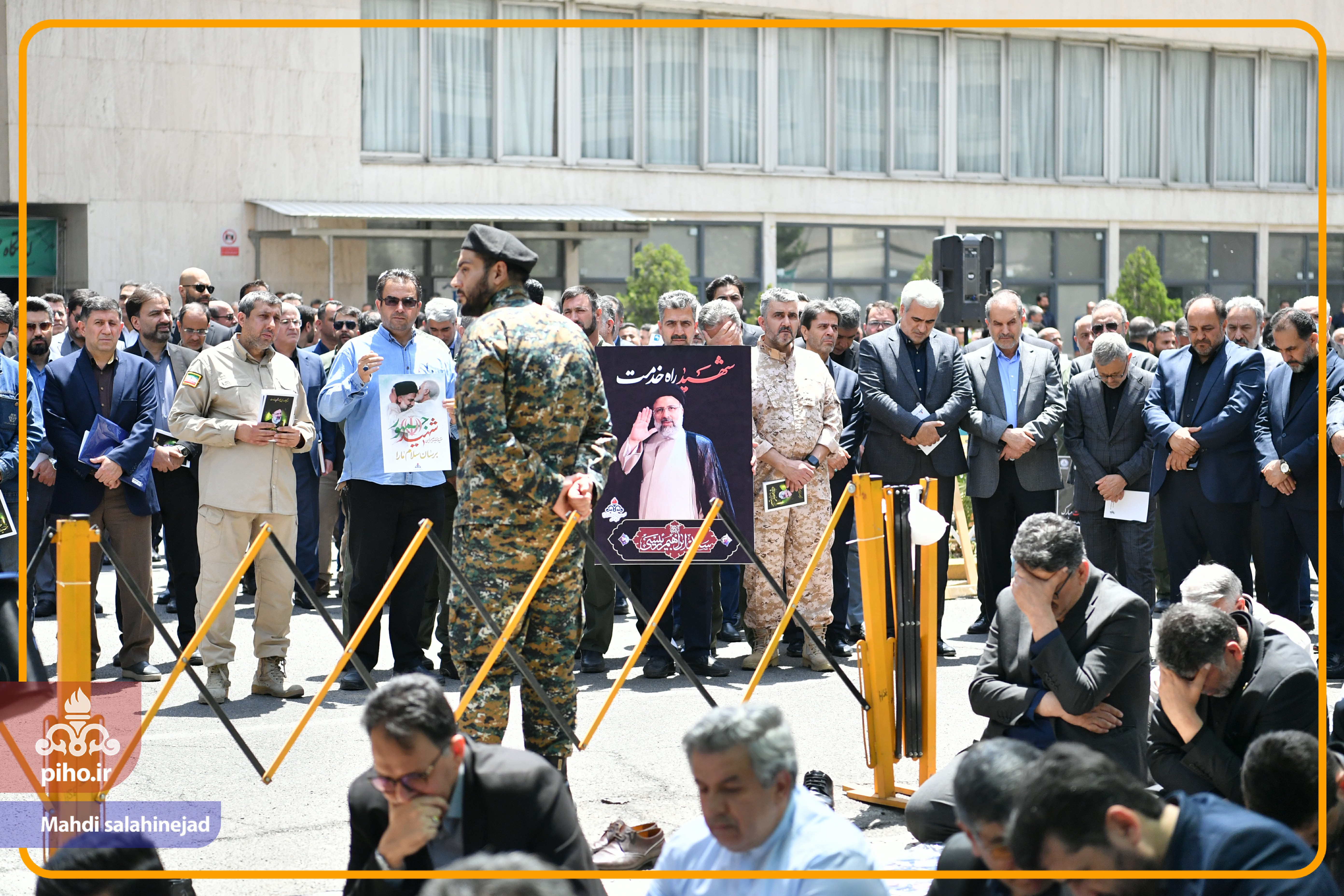 مراسم بزرگداشت رییس جمهور شهید 22