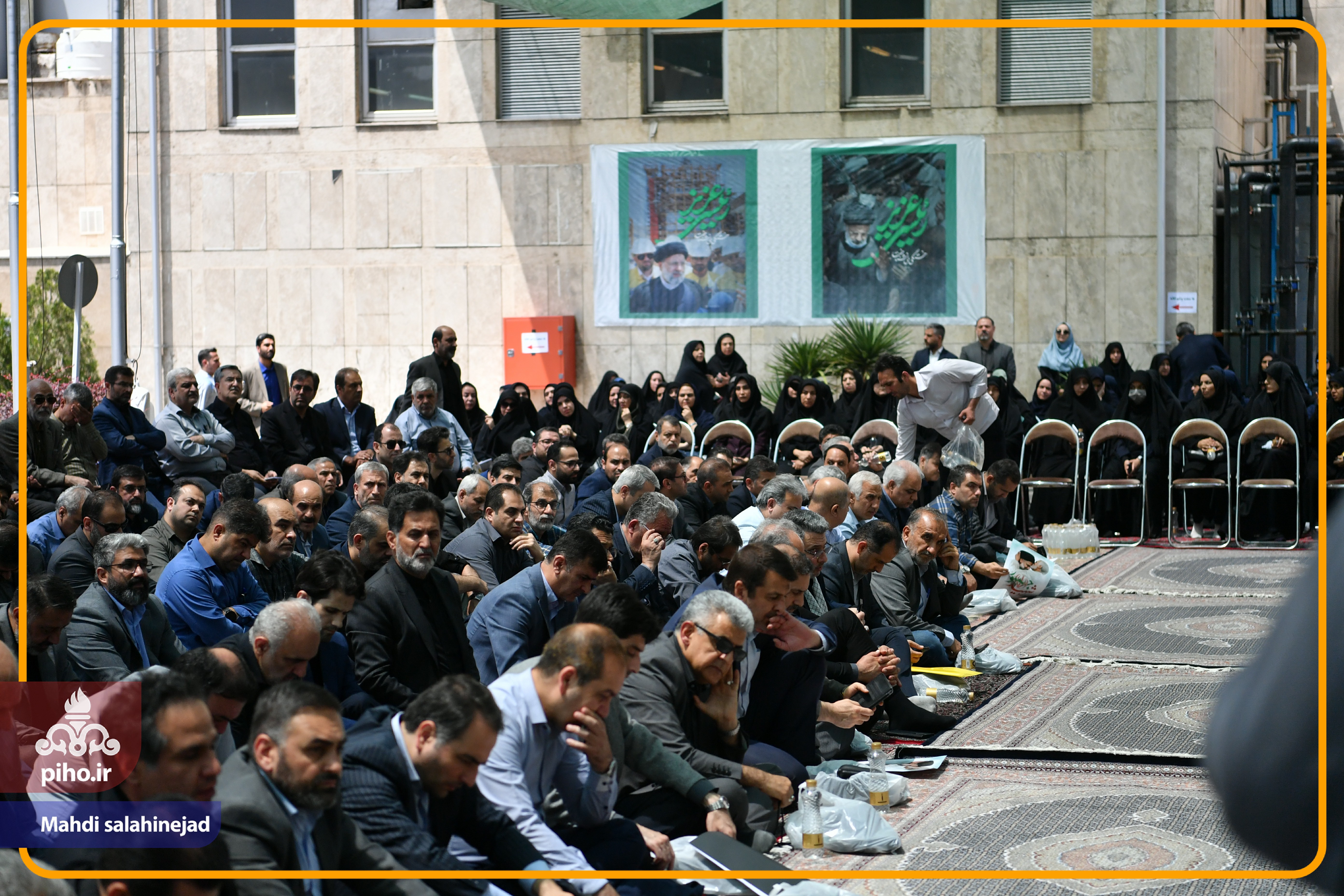 مراسم بزرگداشت رییس جمهور شهید 23