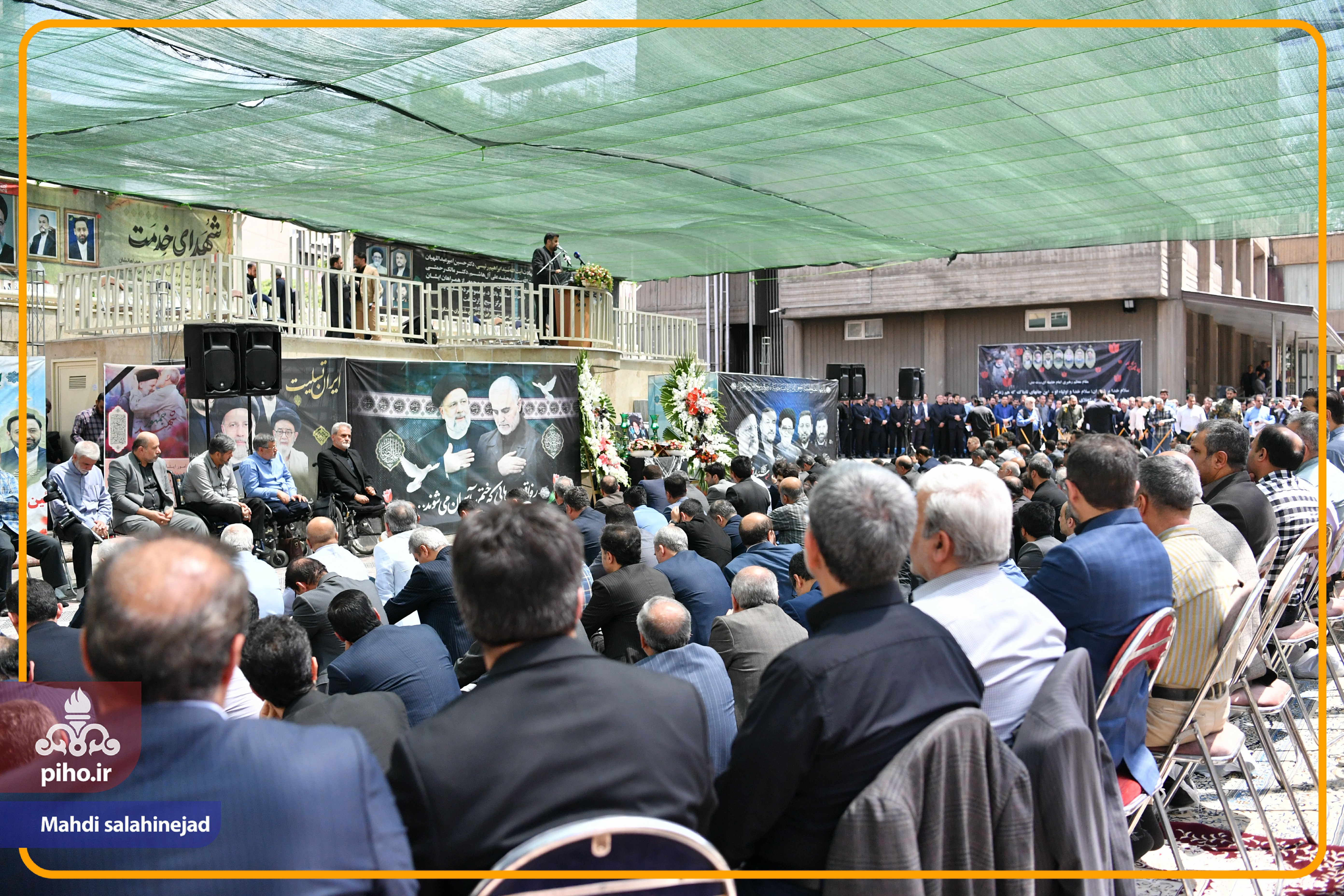 مراسم بزرگداشت رییس جمهور شهید 24