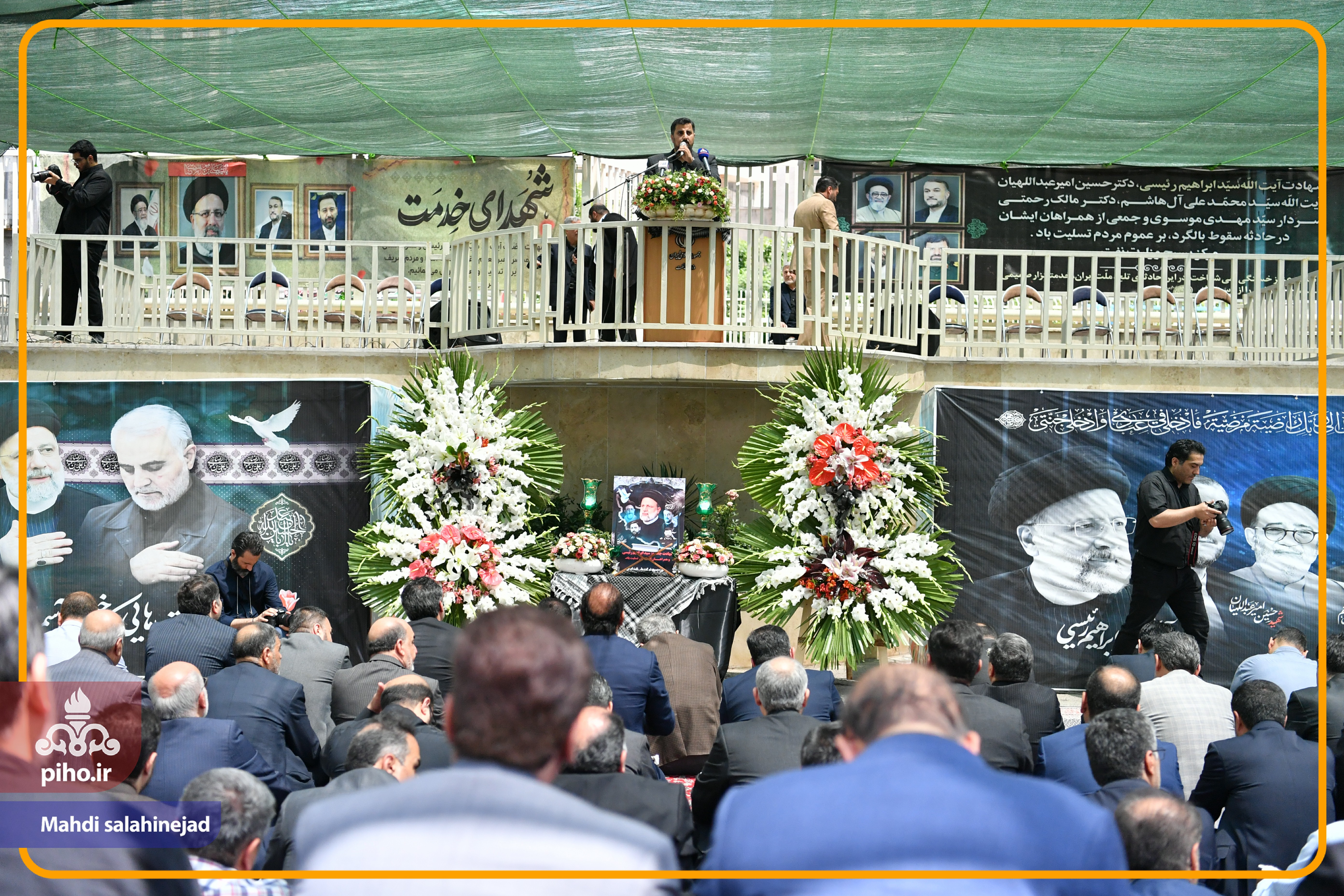 مراسم بزرگداشت رییس جمهور شهید 25