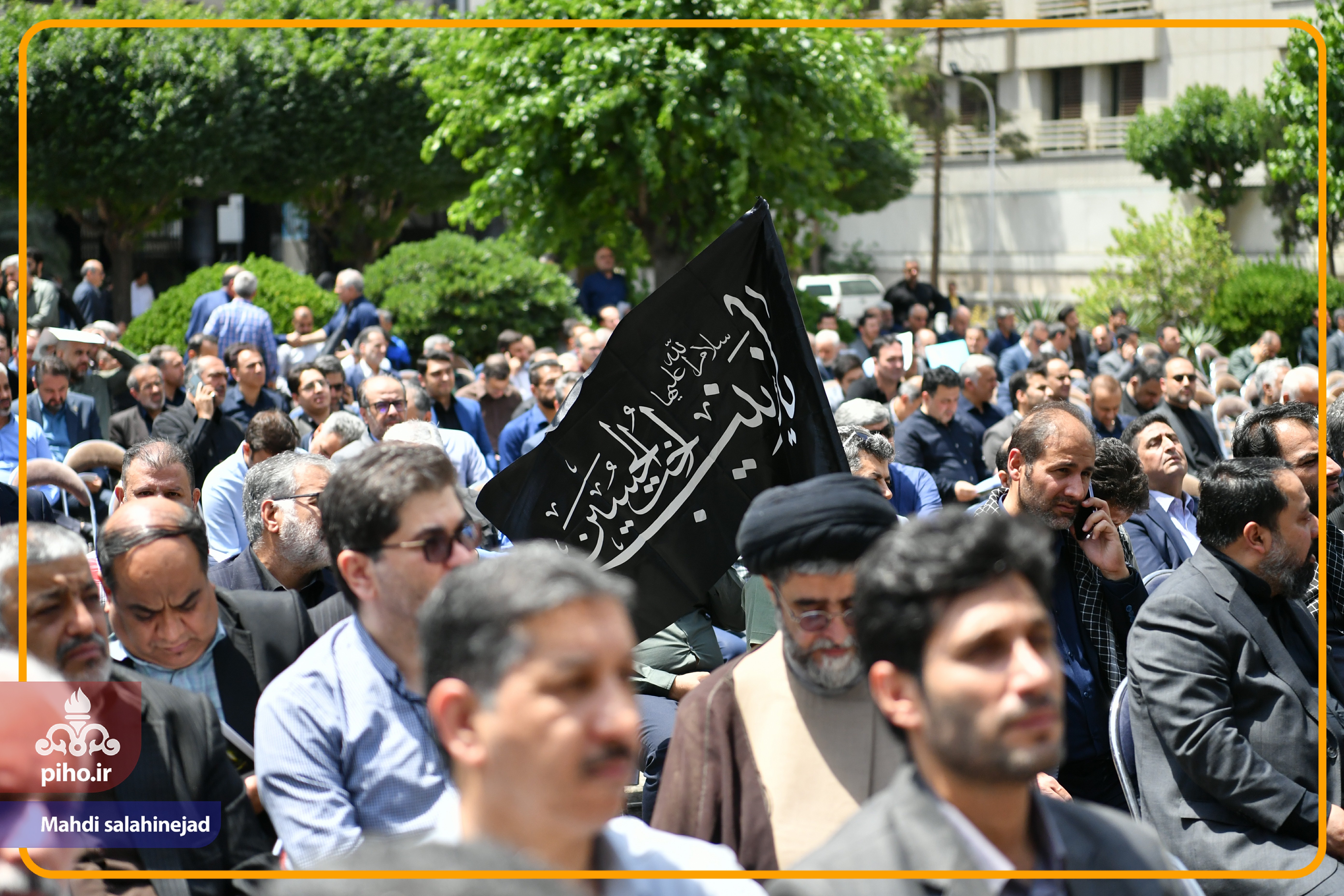 مراسم بزرگداشت رییس جمهور شهید 28