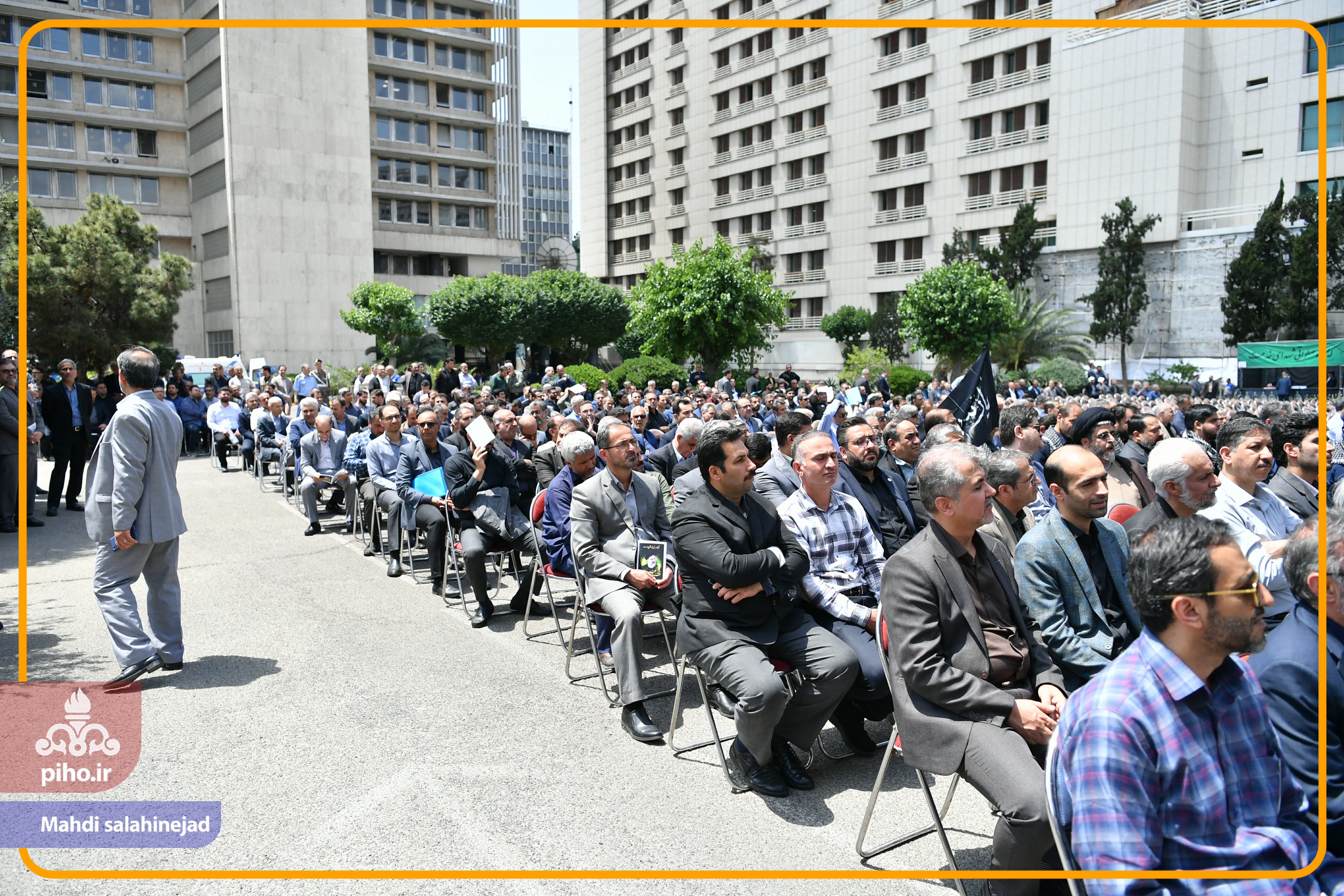 مراسم بزرگداشت رییس جمهور شهید 29