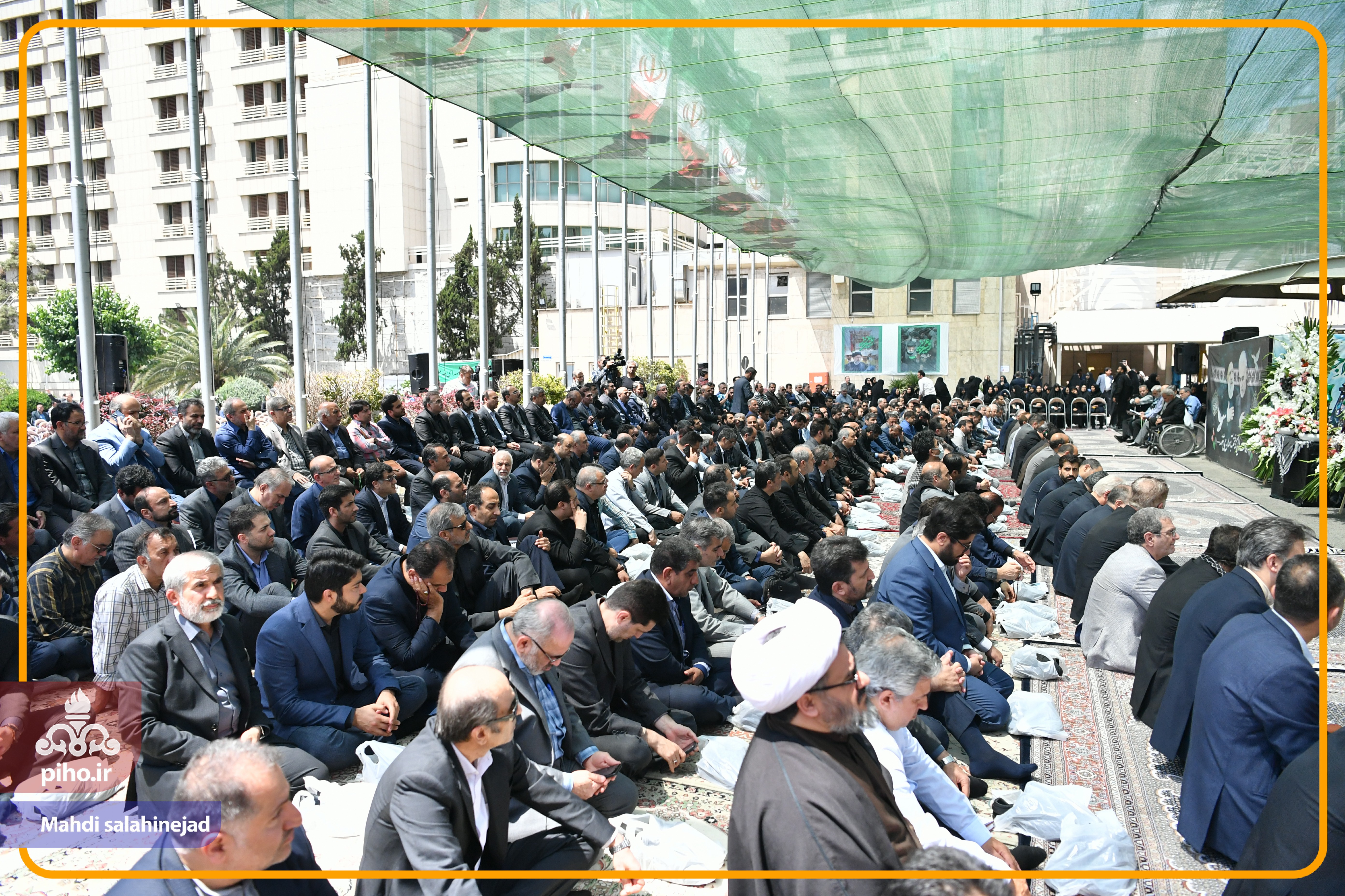 مراسم بزرگداشت رییس جمهور شهید 30