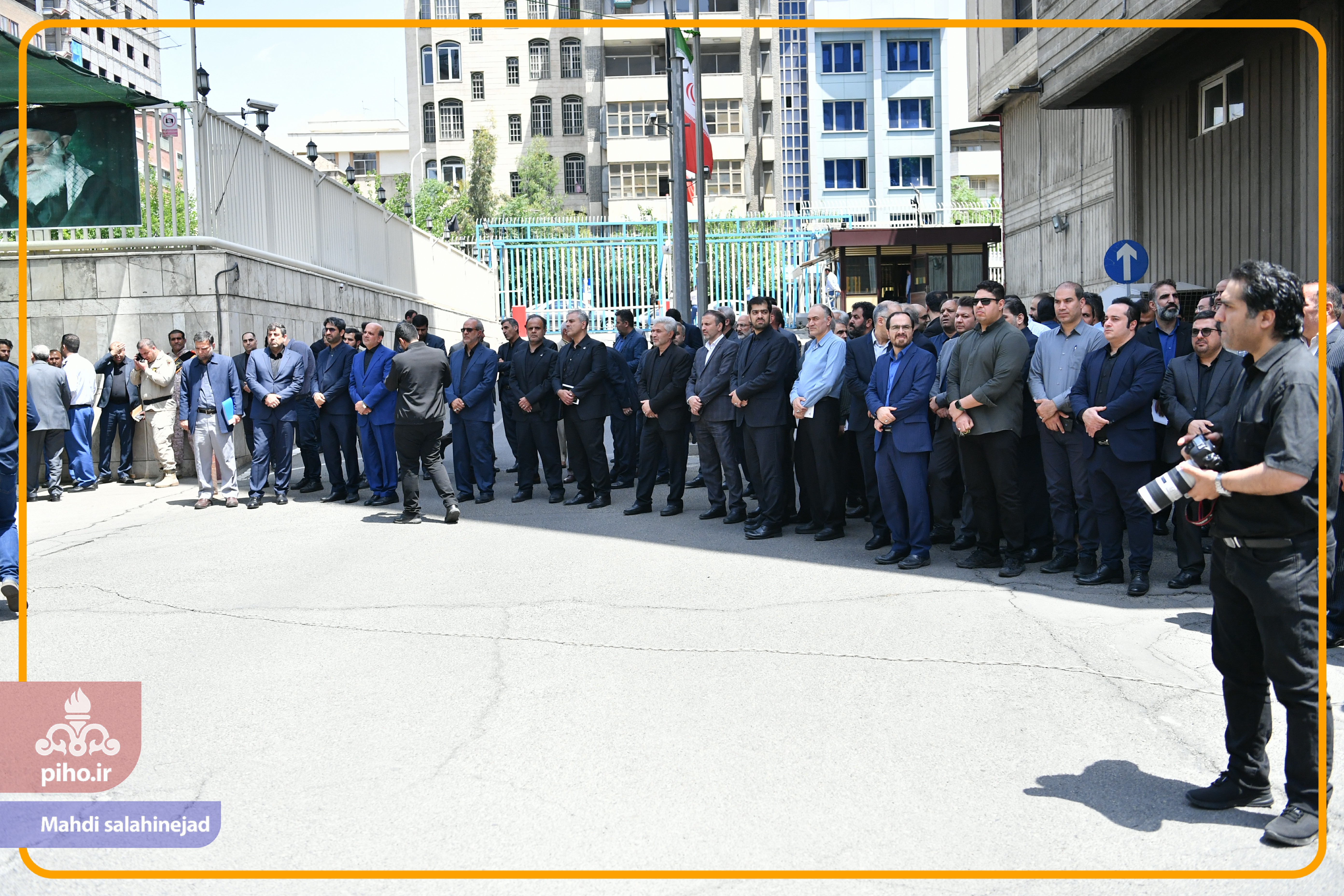 مراسم بزرگداشت رییس جمهور شهید 32