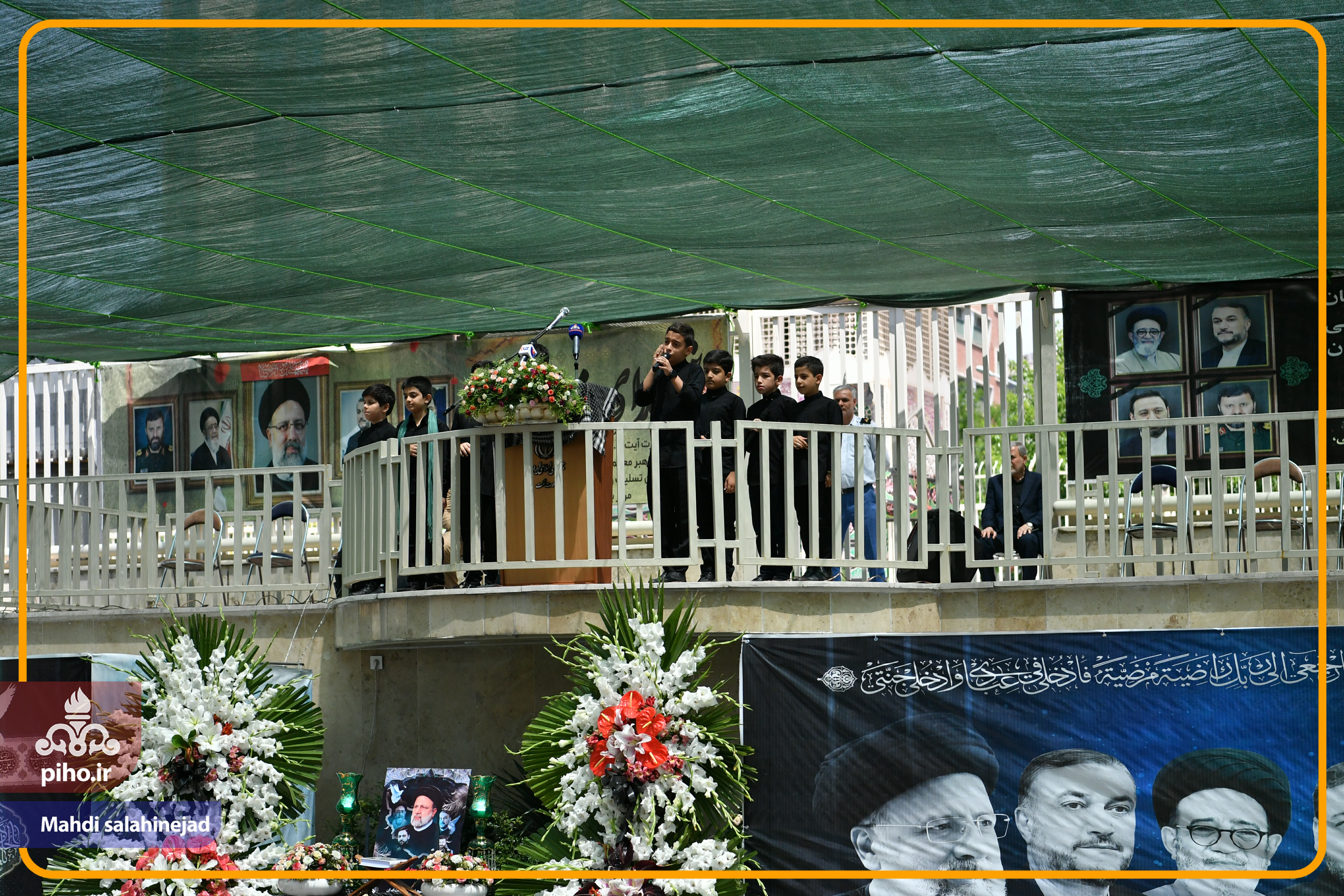 مراسم بزرگداشت رییس جمهور شهید 36