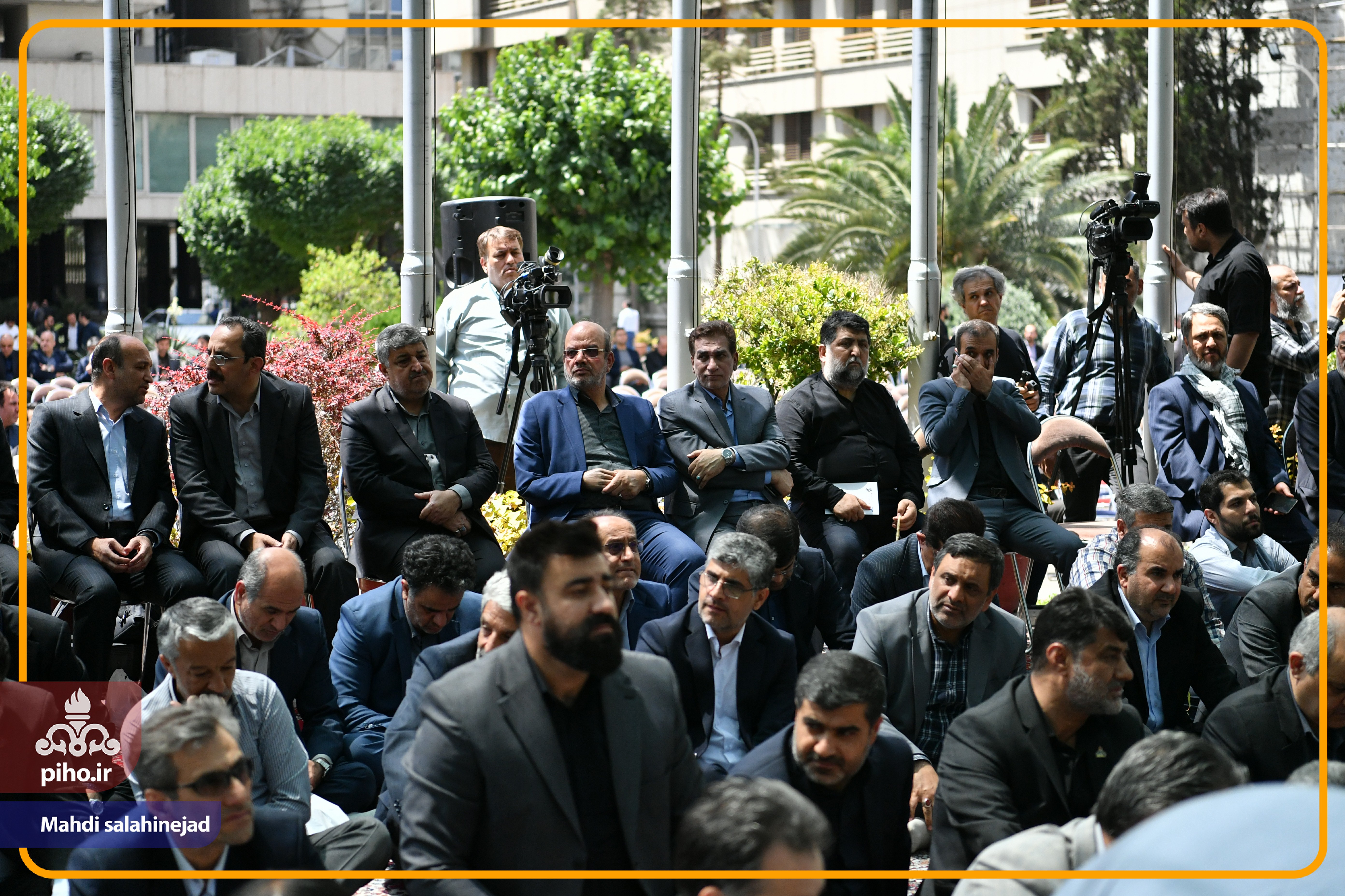 مراسم بزرگداشت رییس جمهور شهید 41