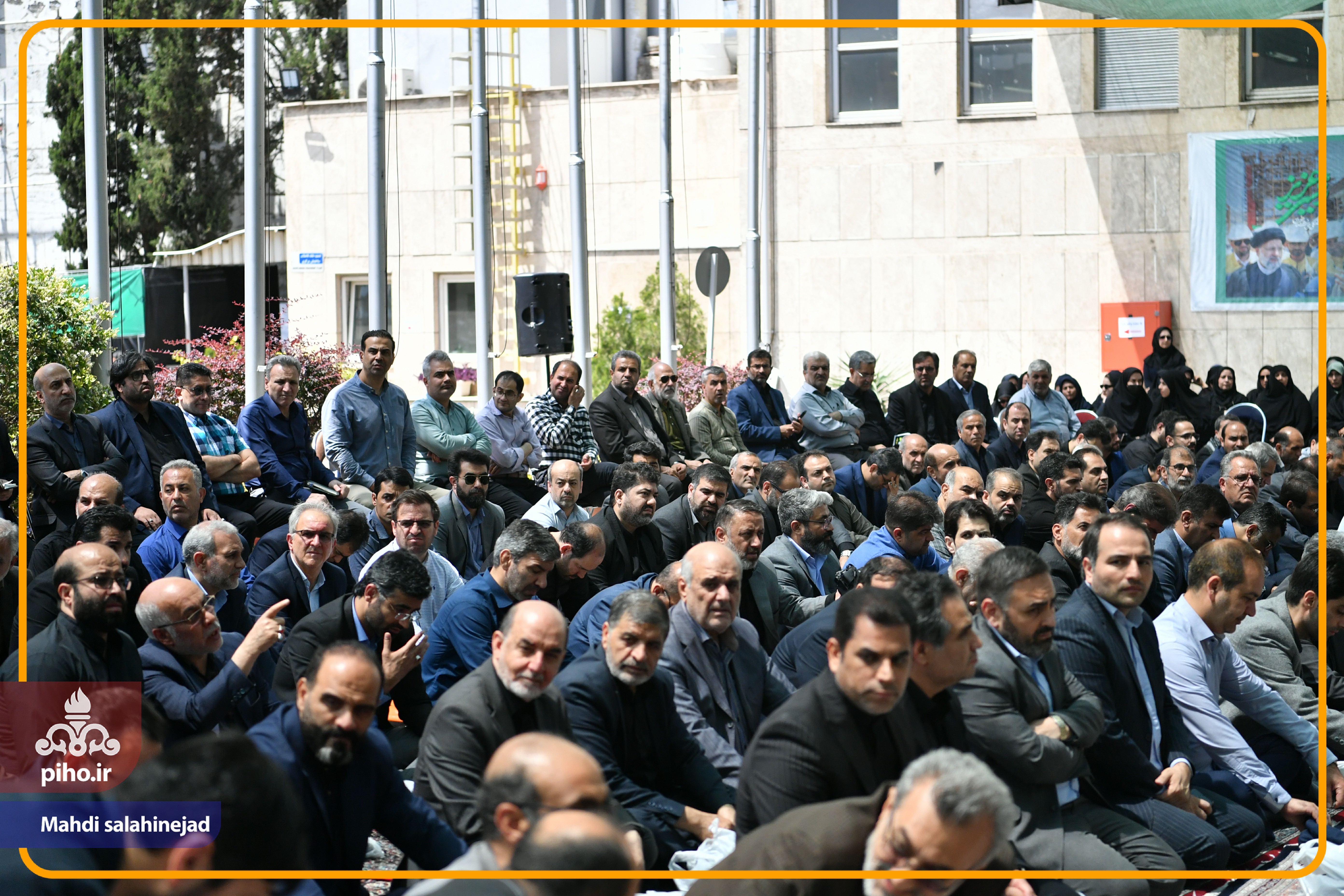 مراسم بزرگداشت رییس جمهور شهید 42