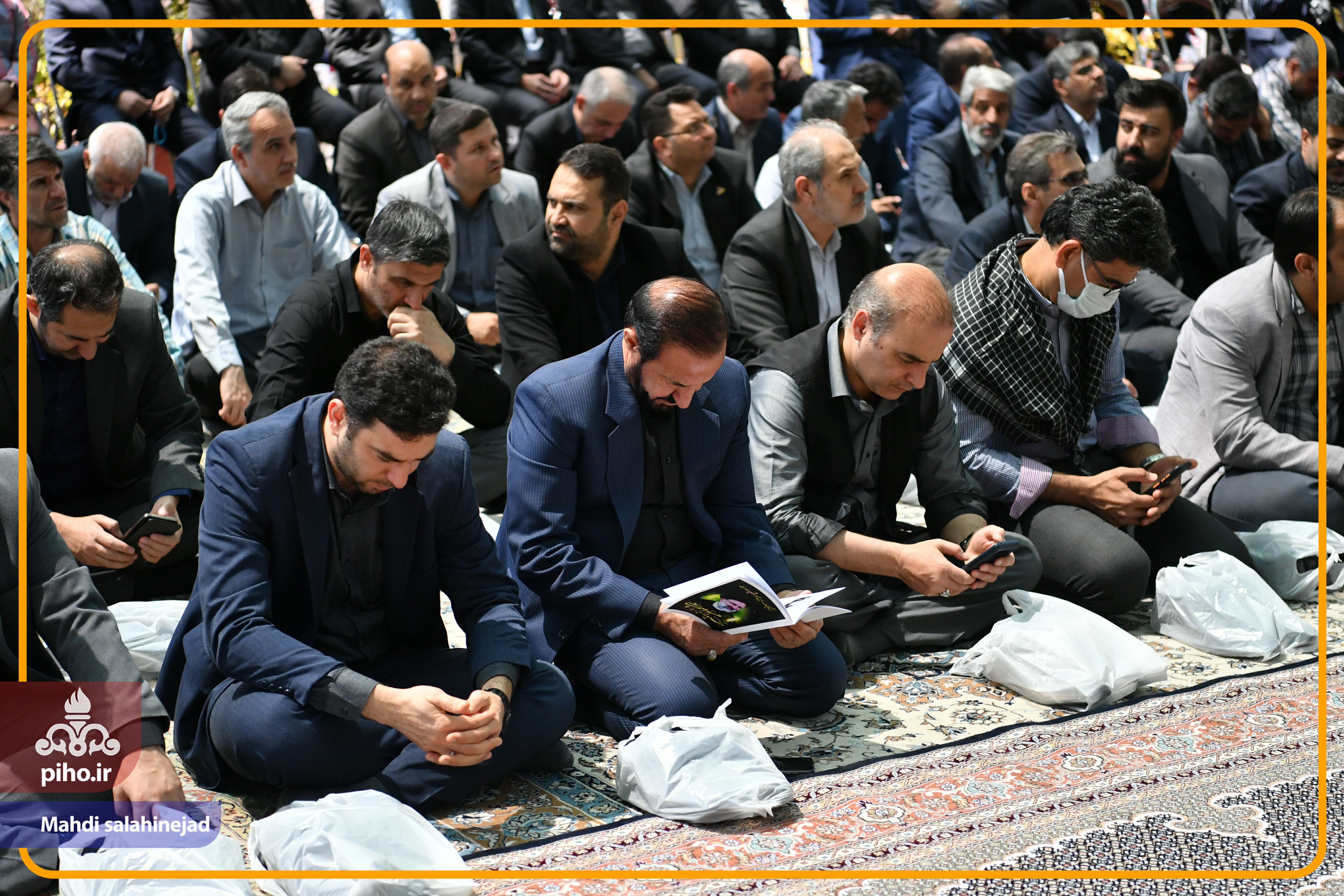 مراسم بزرگداشت رییس جمهور شهید 44