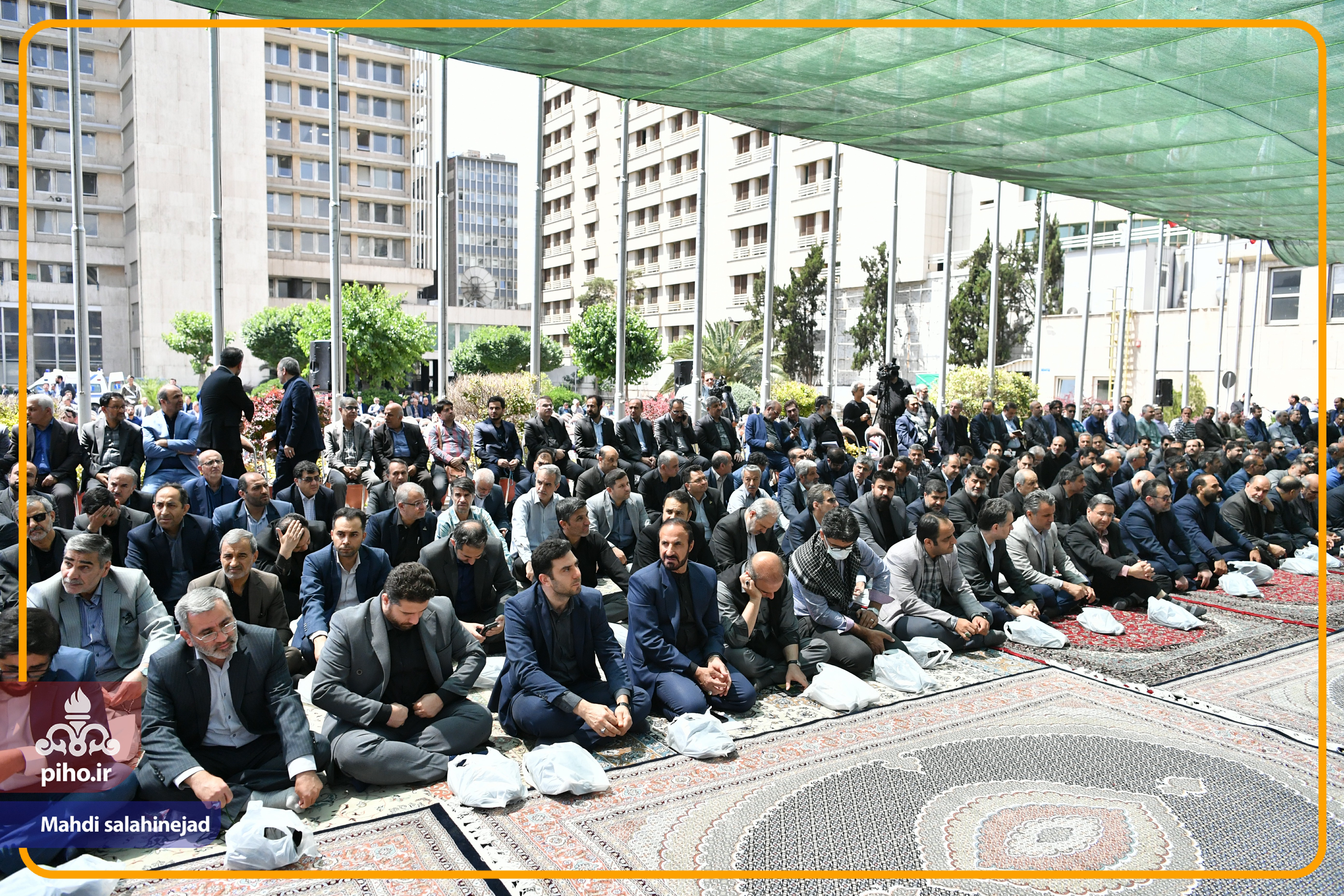 مراسم بزرگداشت رییس جمهور شهید 45