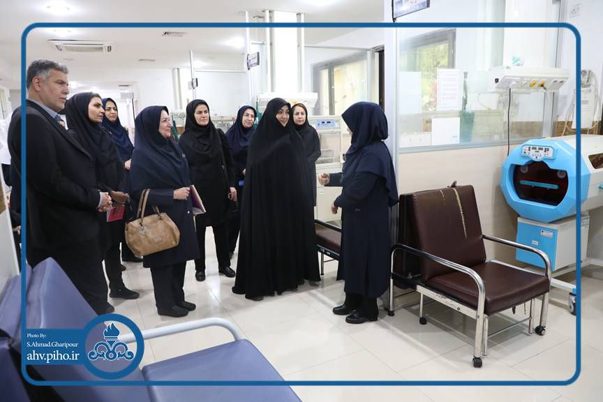 بازدید امور بانوان اهواز 2