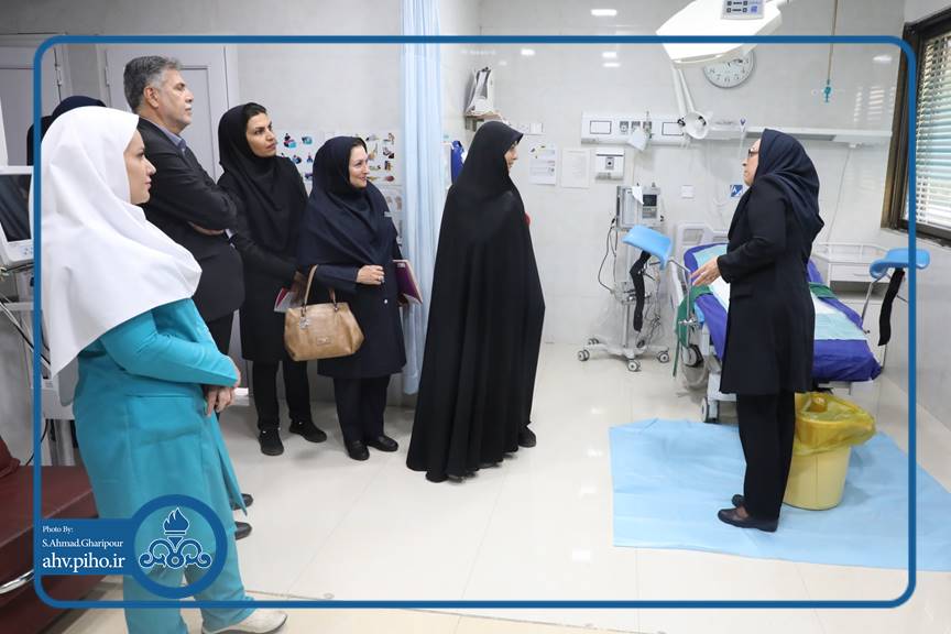 بازدید امور بانوان اهواز 3
