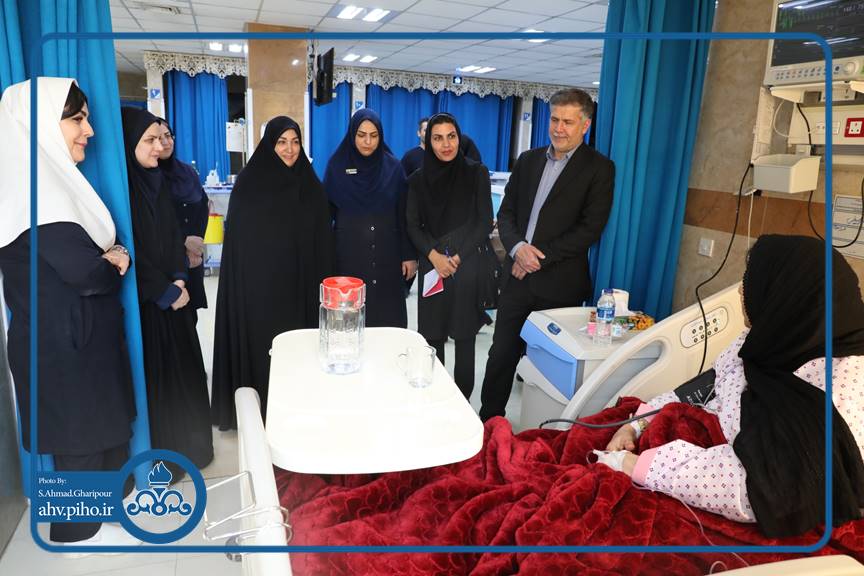 بازدید امور بانوان اهواز 4