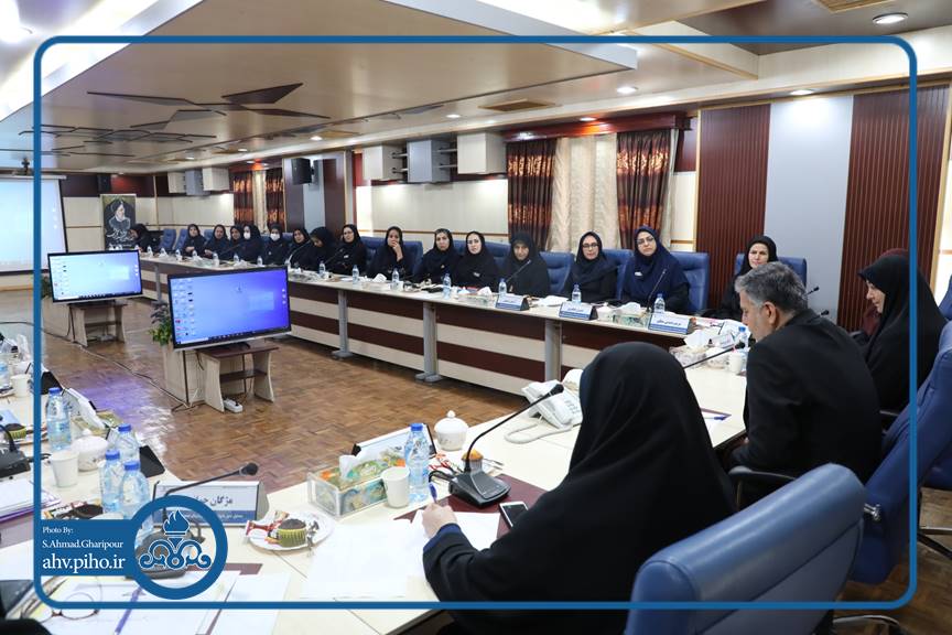 بازدید امور بانوان اهواز 6