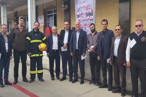 رزمایش انبار نفت 10