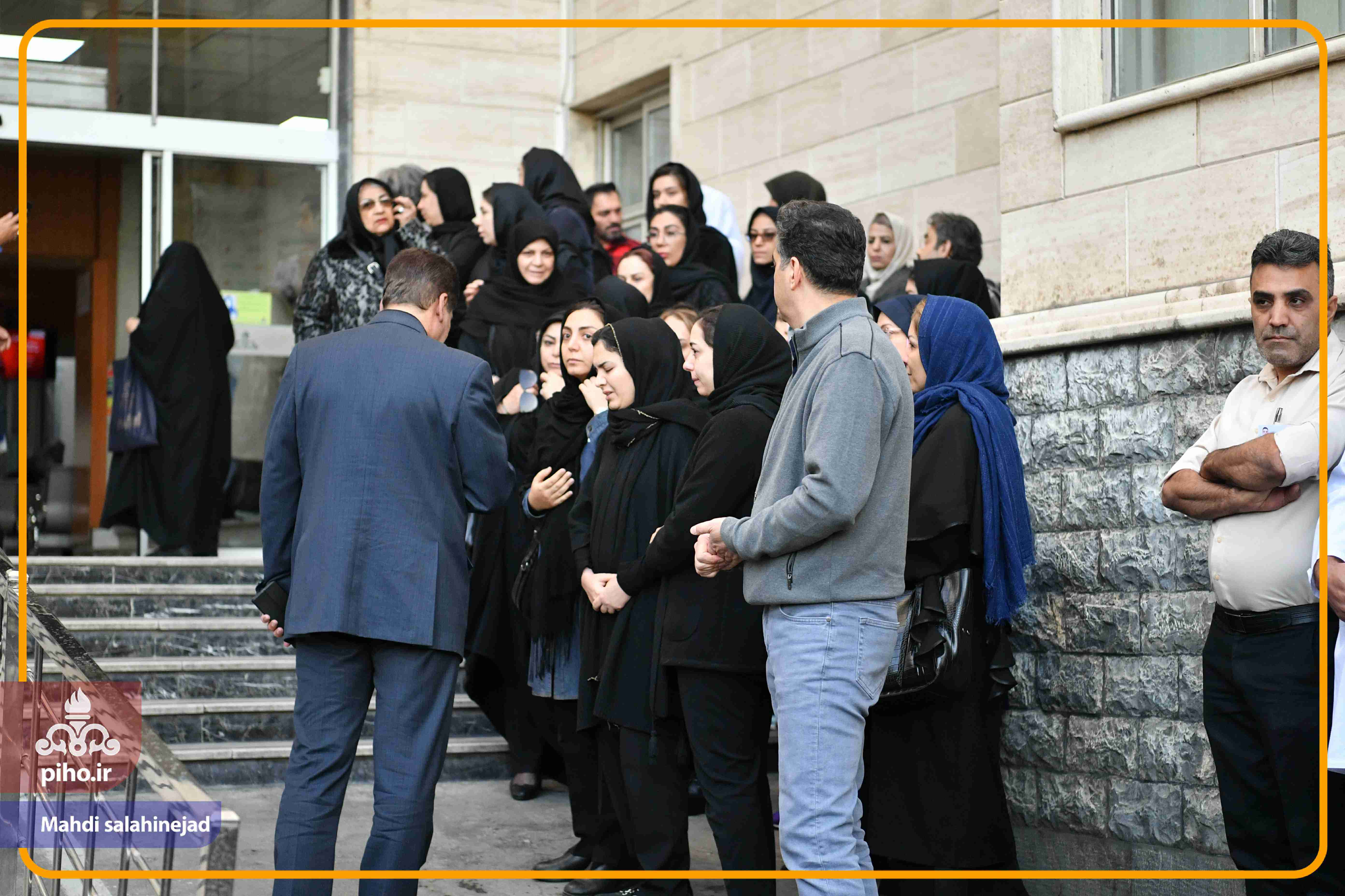 تشییع دکتر قاسم زاده 13