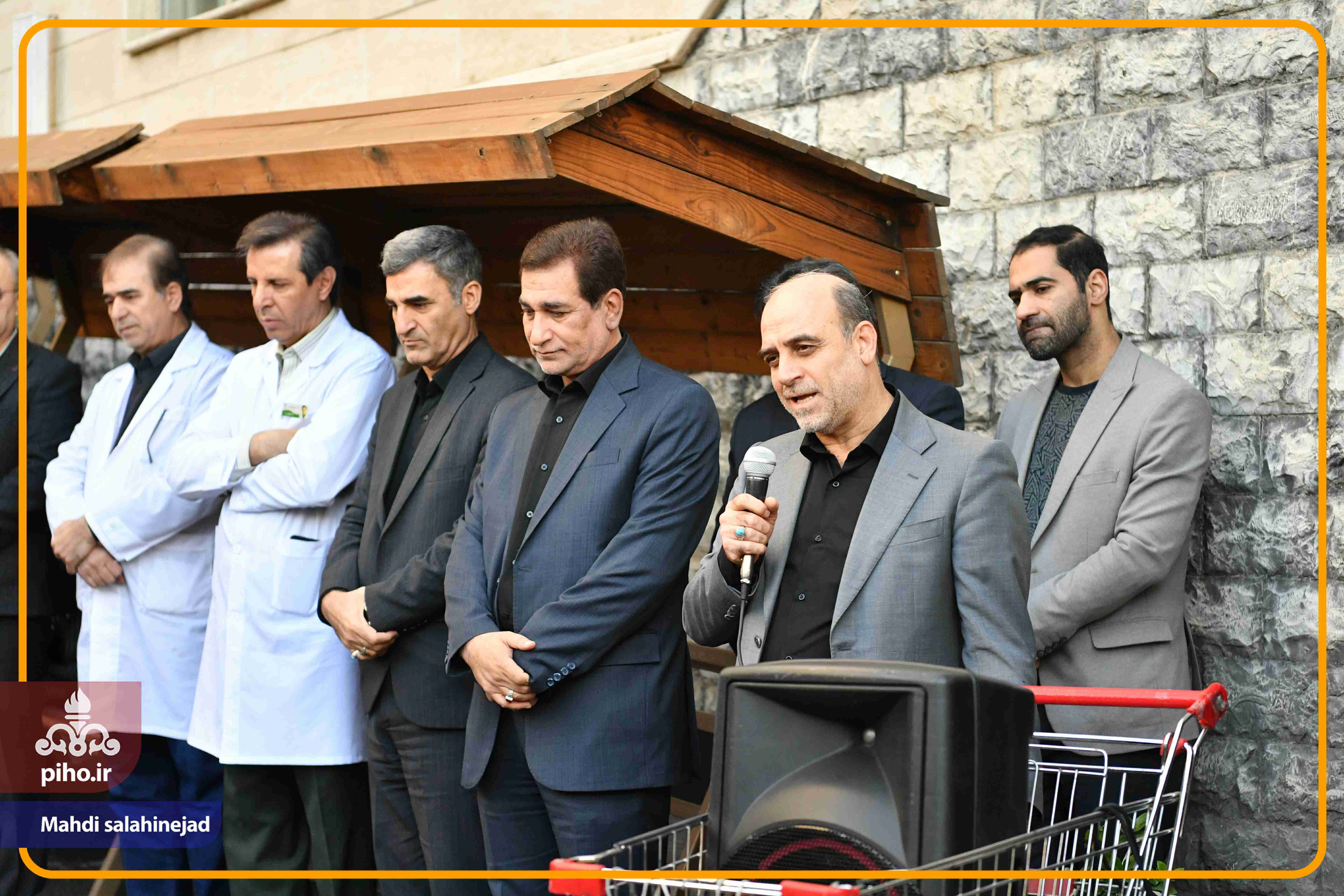 تشییع دکتر قاسم زاده 14