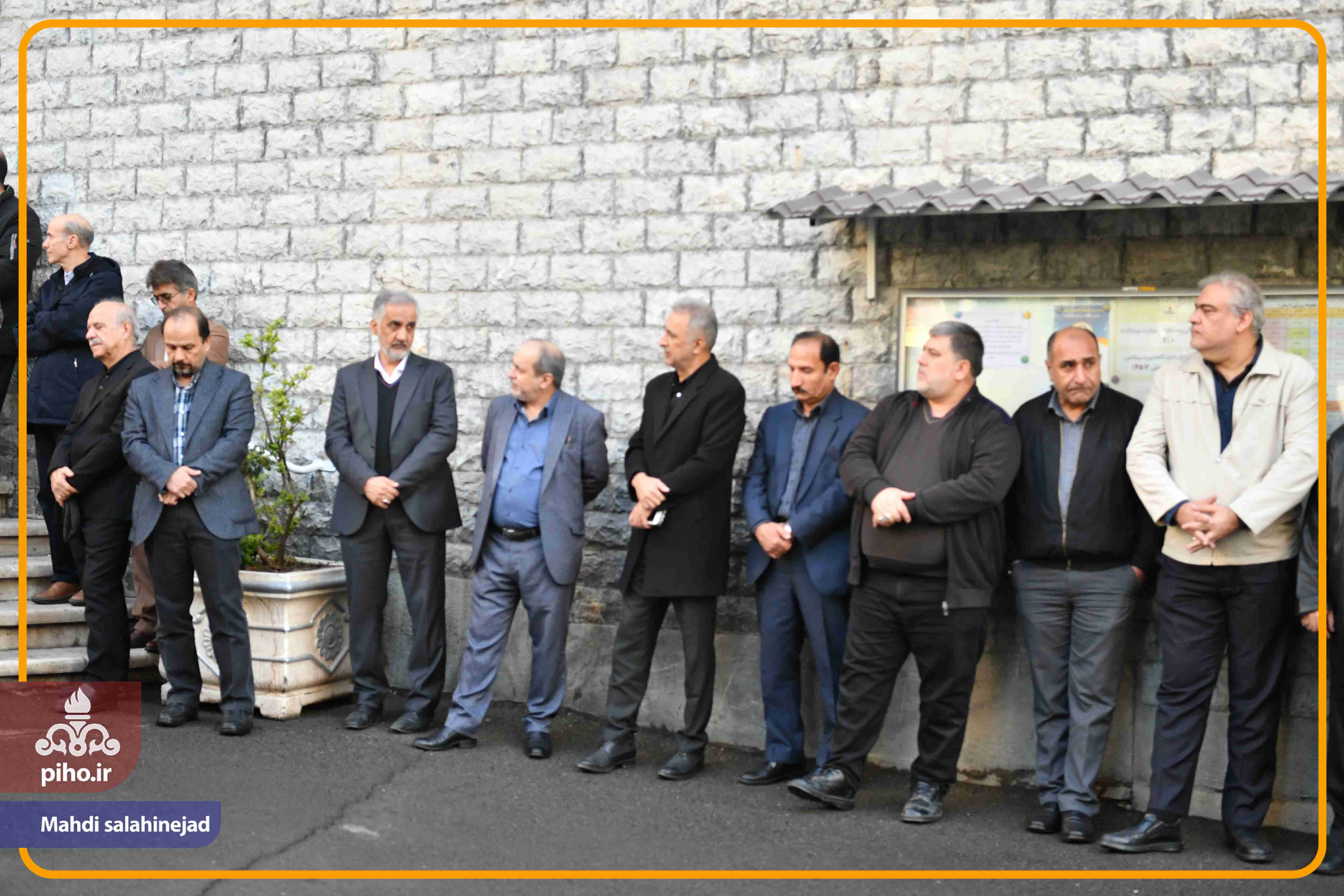 تشییع دکتر قاسم زاده 19