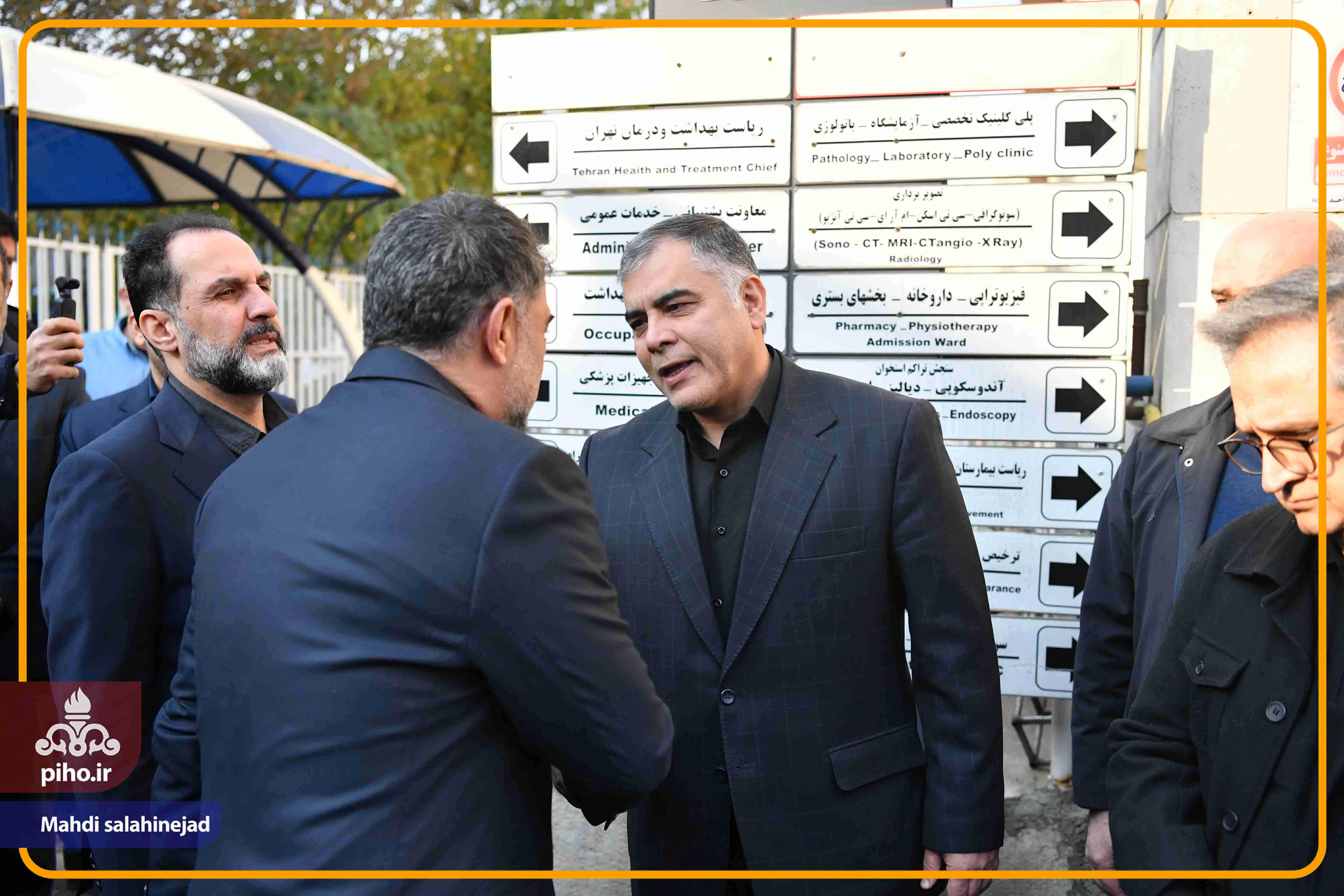 مراسم تشییع برادر وزیر نفت 1