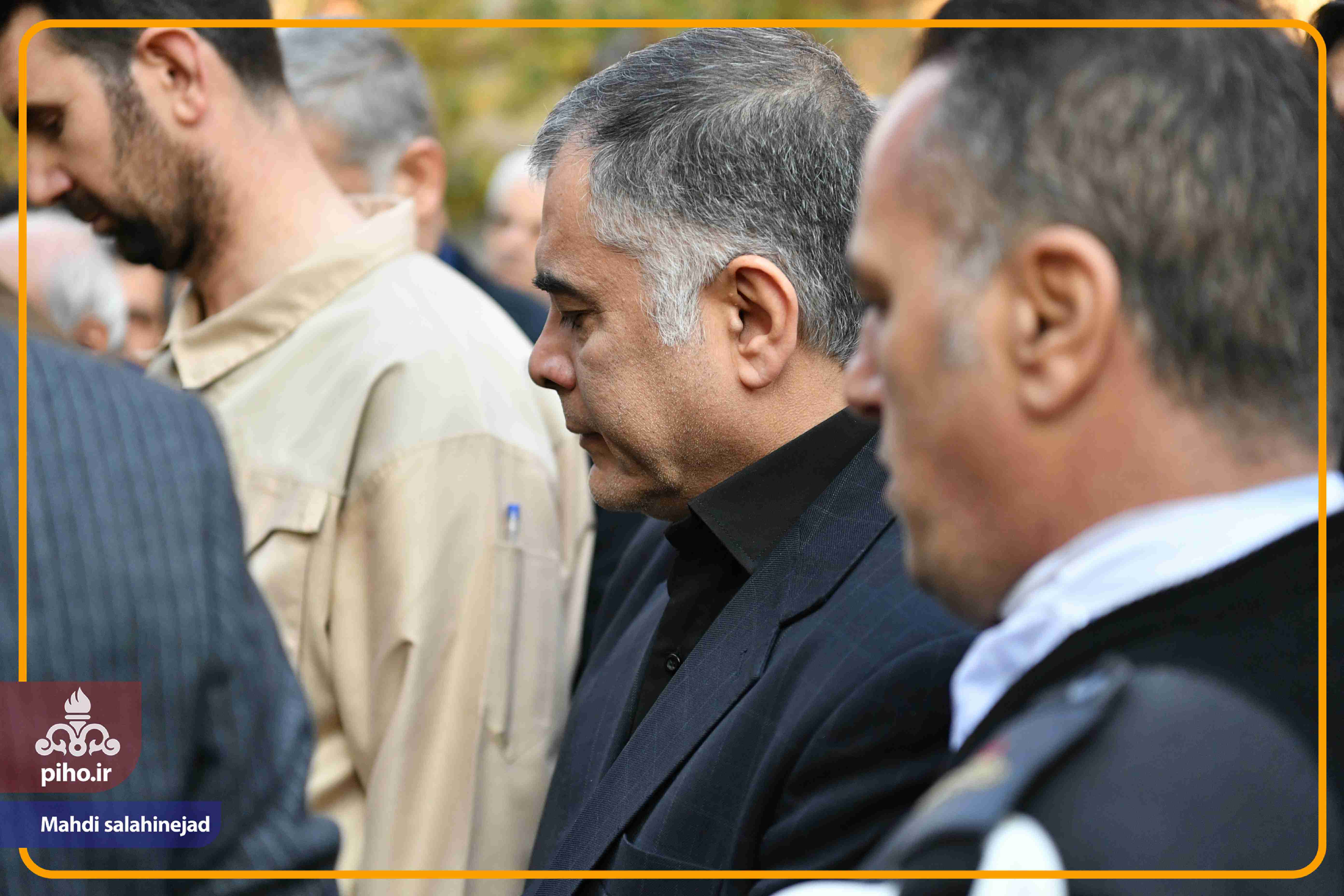 مراسم تشییع برادر وزیر نفت 3