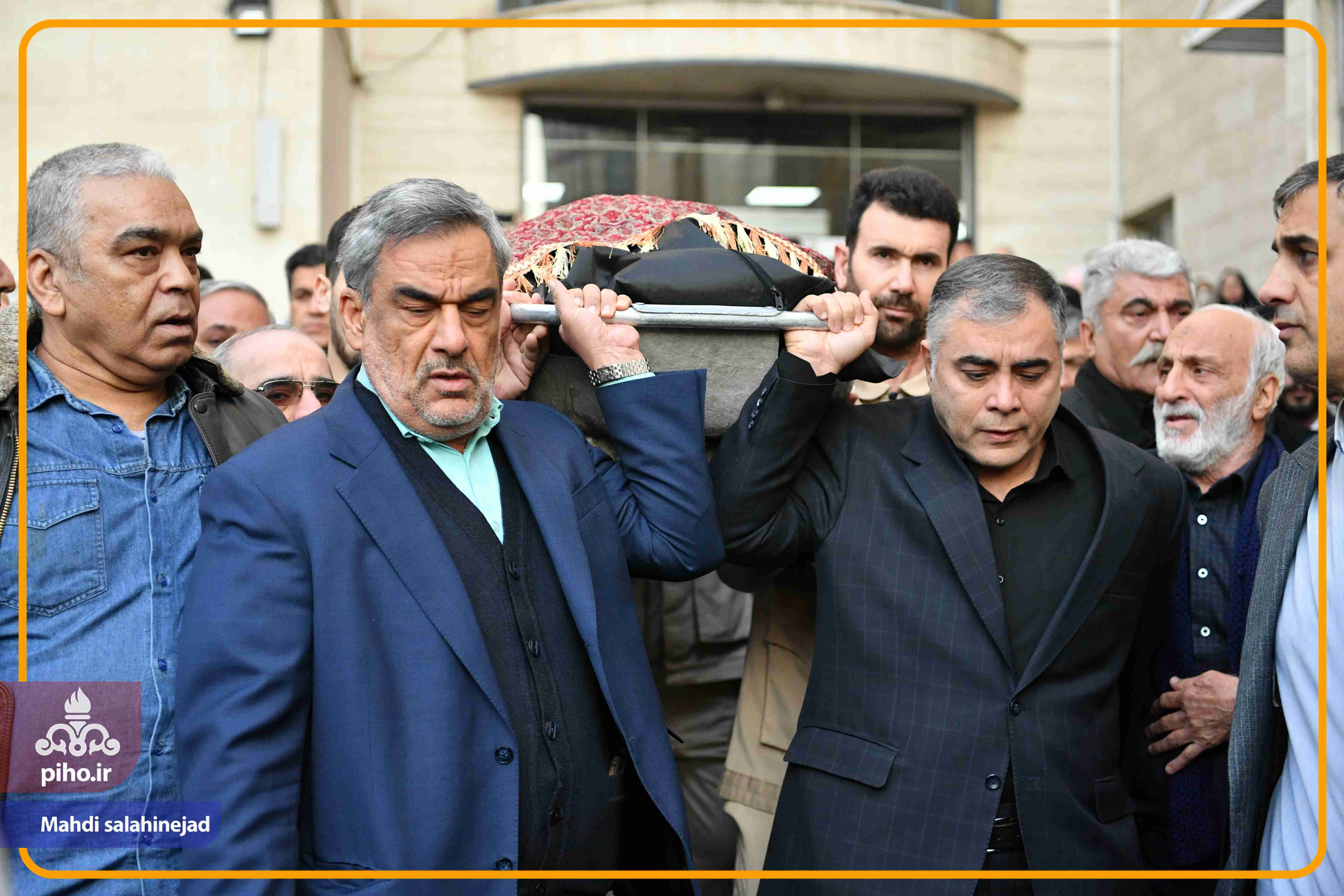 مراسم تشییع برادر وزیر نفت 7