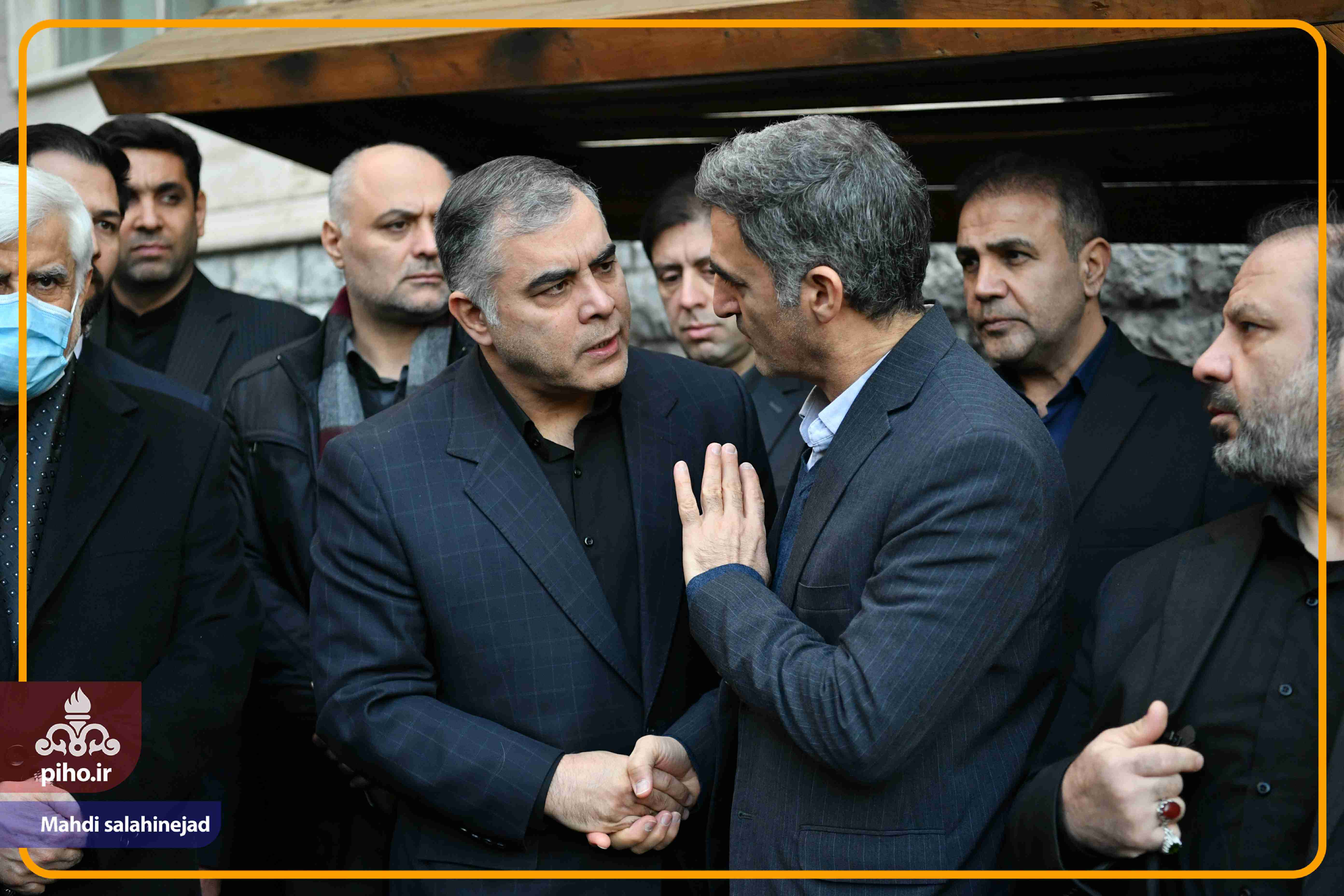 مراسم تشییع برادر وزیر نفت 11